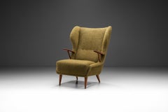 Sedia da salotto "VP 37" in Oak e Teak di Georg Thams, Danimarca, anni '50