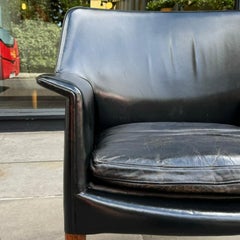 Fauteuil modèle WB3838 d'Ejner Larsen & Aksel Bender Madsen pour Willy Beck, 1965