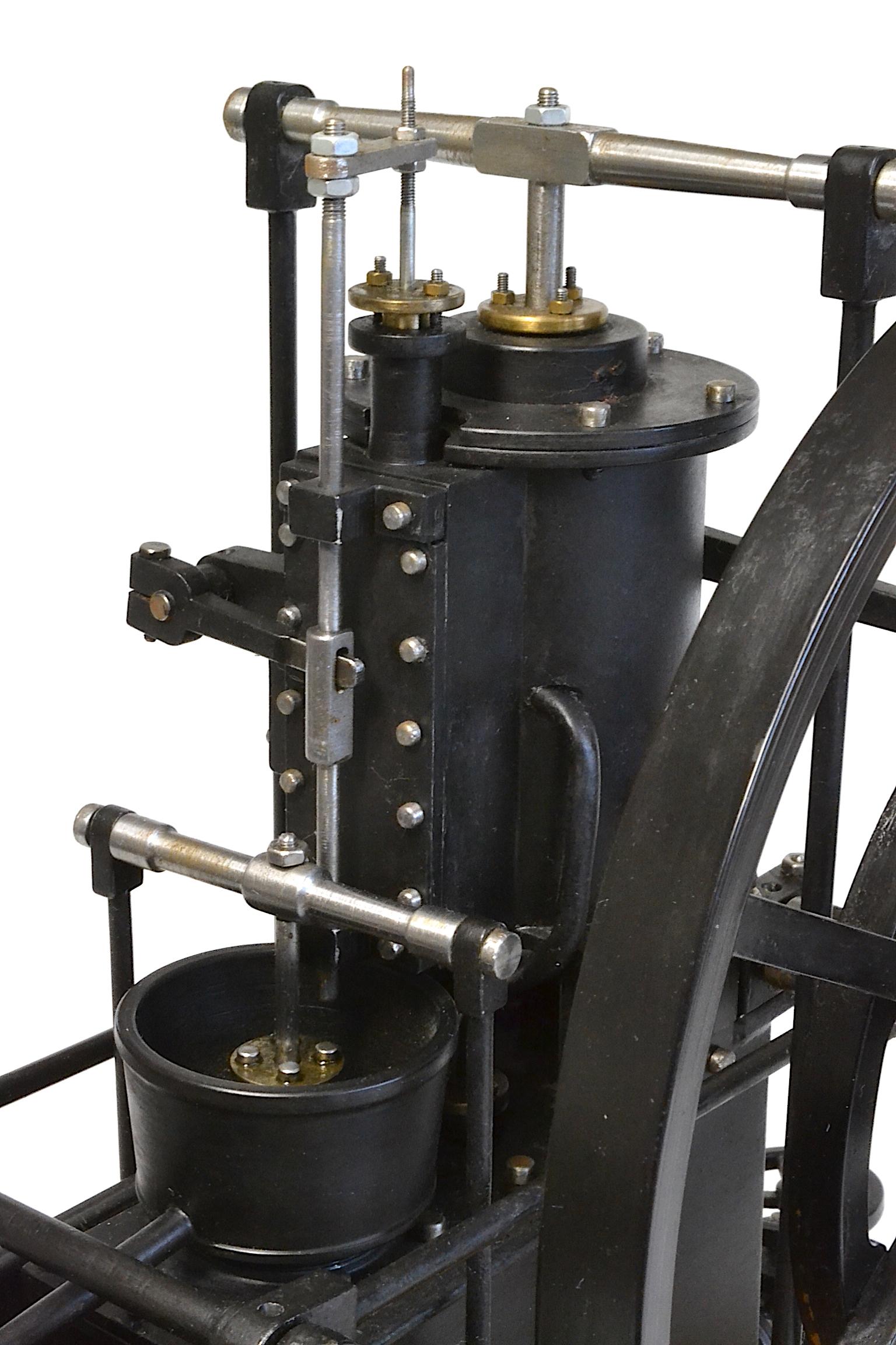 Brass Model Willaim Murdoch's Bell Crank Engine For Sale