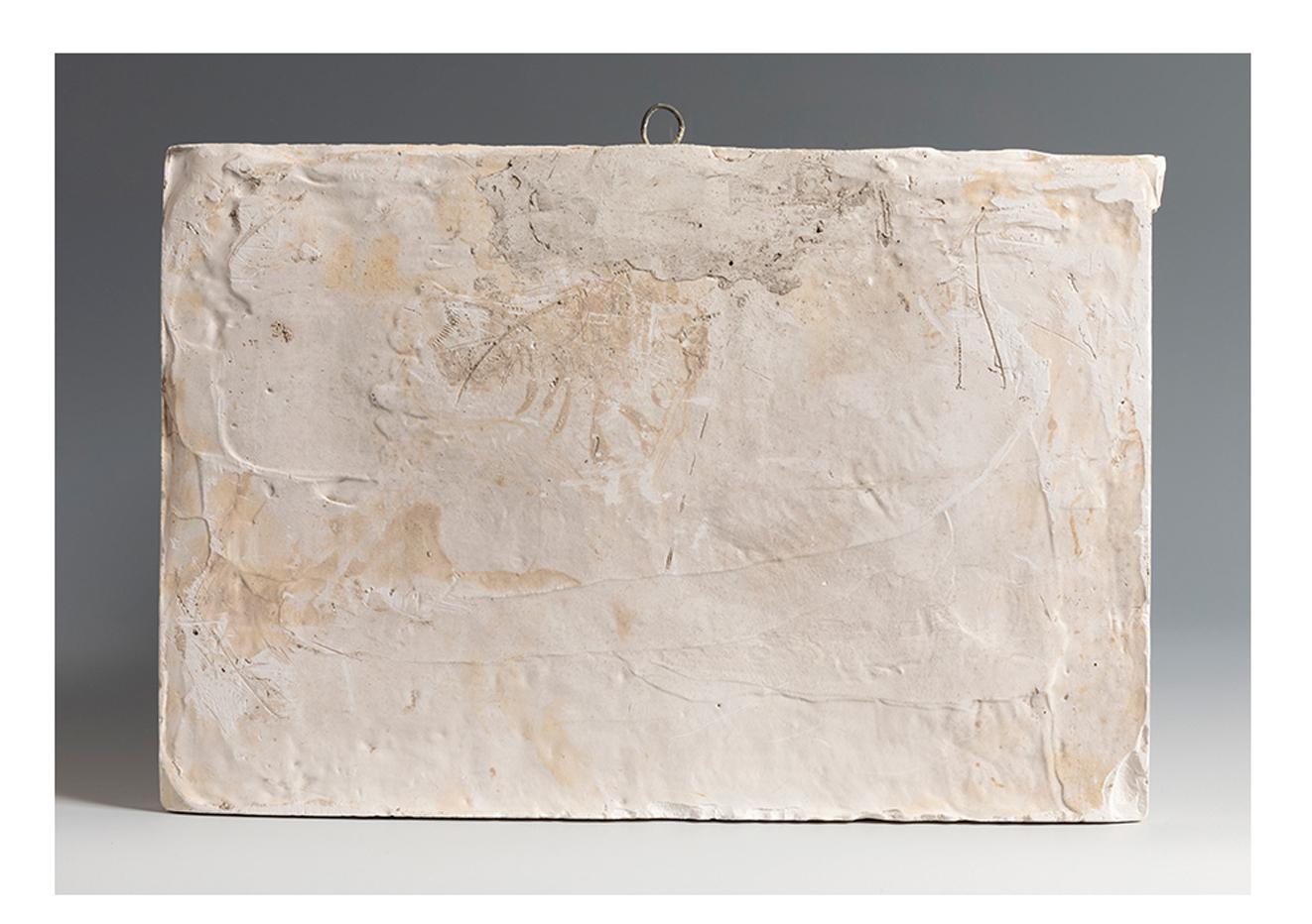 Modèle avec motif en plâtre nacré de Grenade, seconde moitié du 19ème siècle Bon état - En vente à Marbella, ES