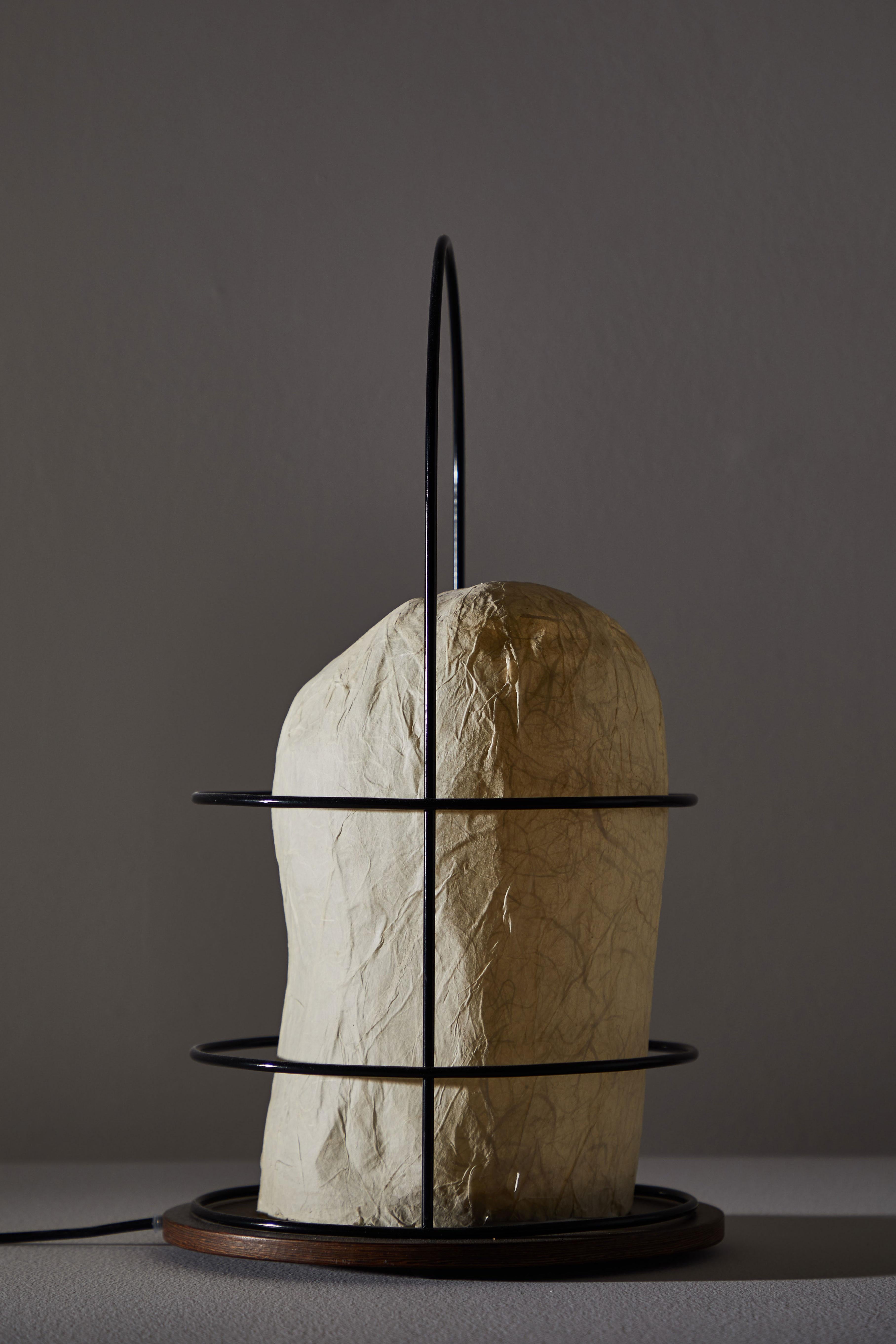 Mid-Century Modern Model WL 01 a Table Lamp by Andrea Branzi