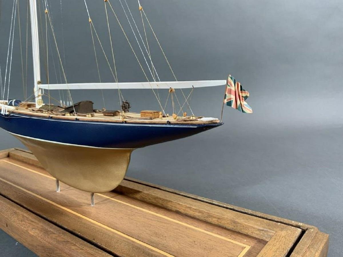 Modèle de yacht 