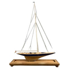 Model Yacht "Endeavour" by William Hitchcock