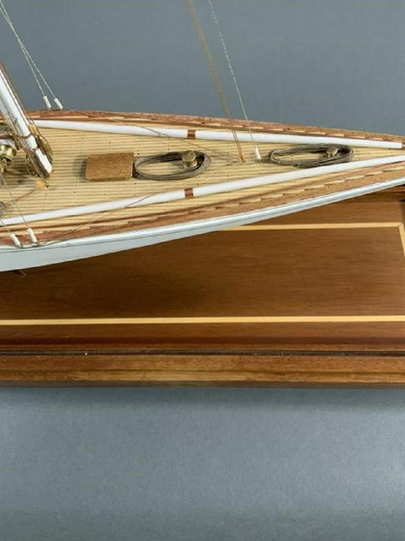 Model Yacht of 1934 J Class 