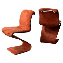Modell Z-Stuhl von Gastone Rinaldi für RIMA