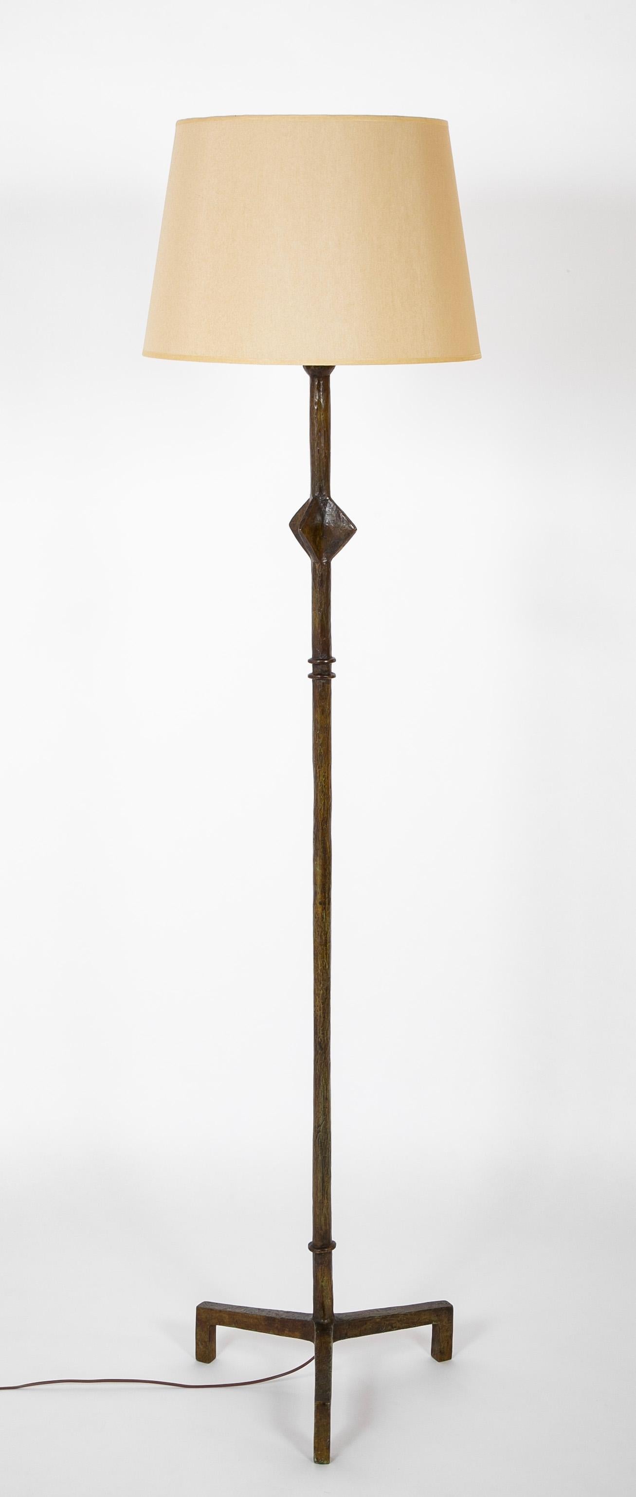 giacometti floor lamp