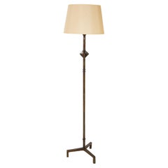 Modèle Etoile Bronze Floor Lamp After Giacometti