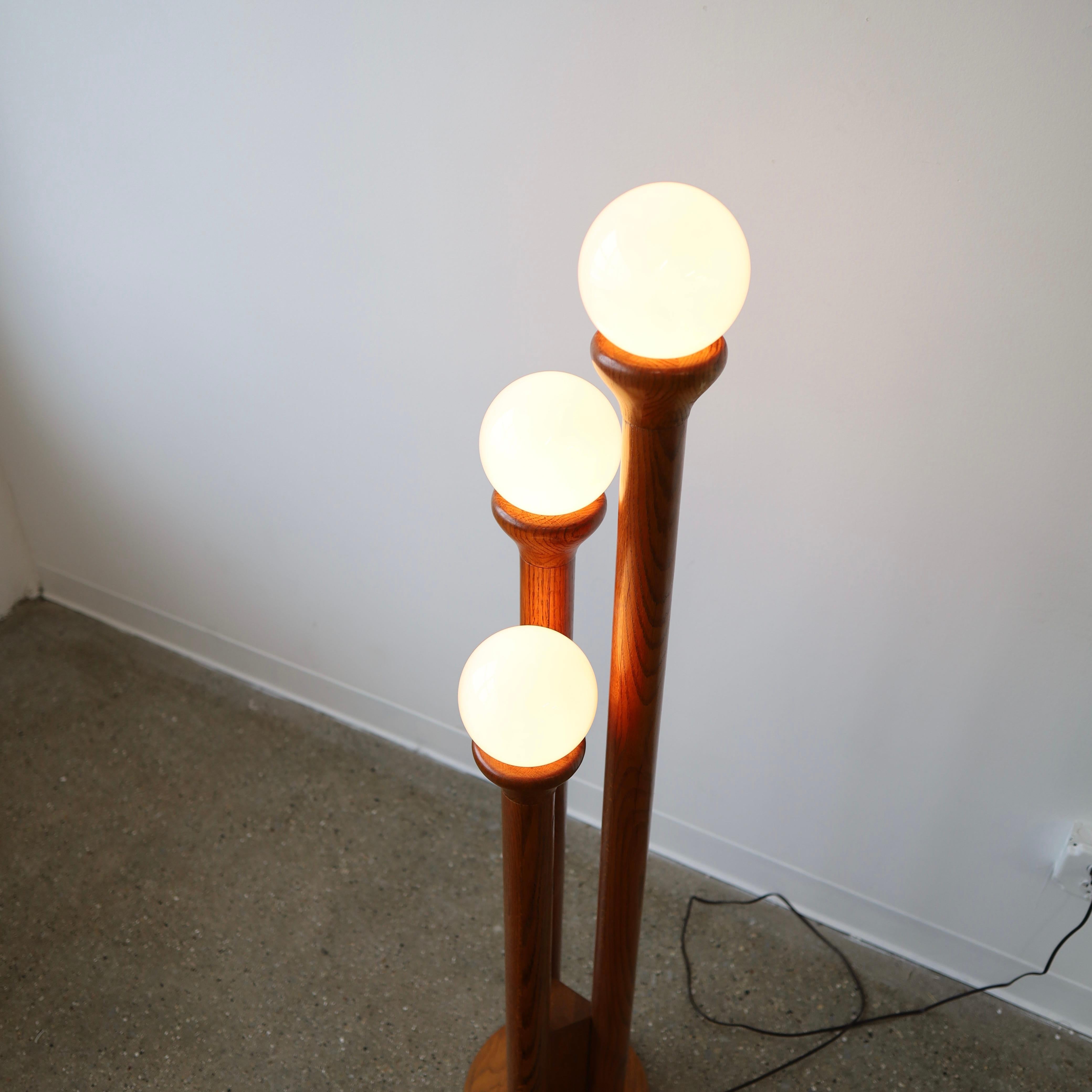 Mid-Century Modern Modeline Floor Lamp by Charles Gibilterra