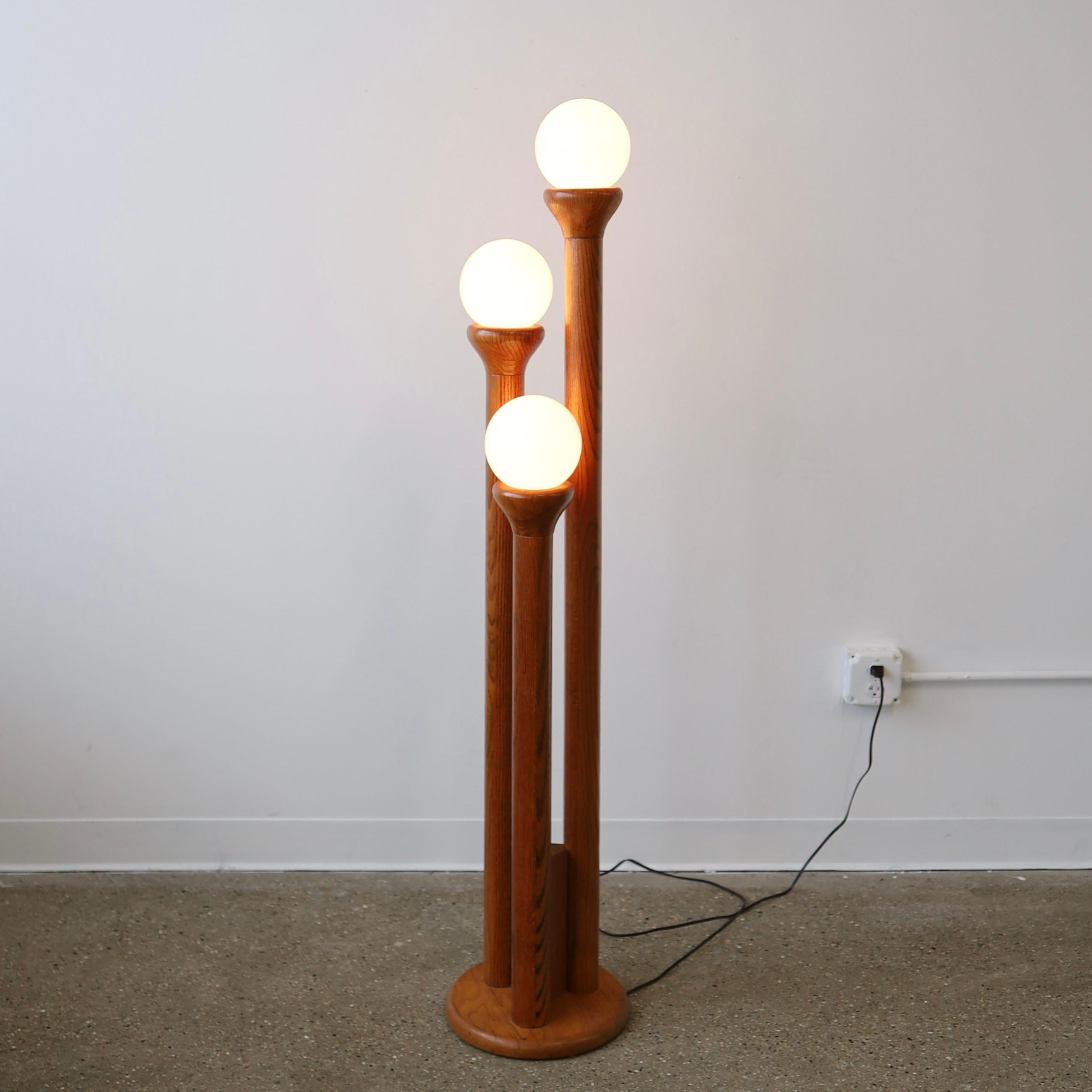 American Modeline Floor Lamp by Charles Gibilterra