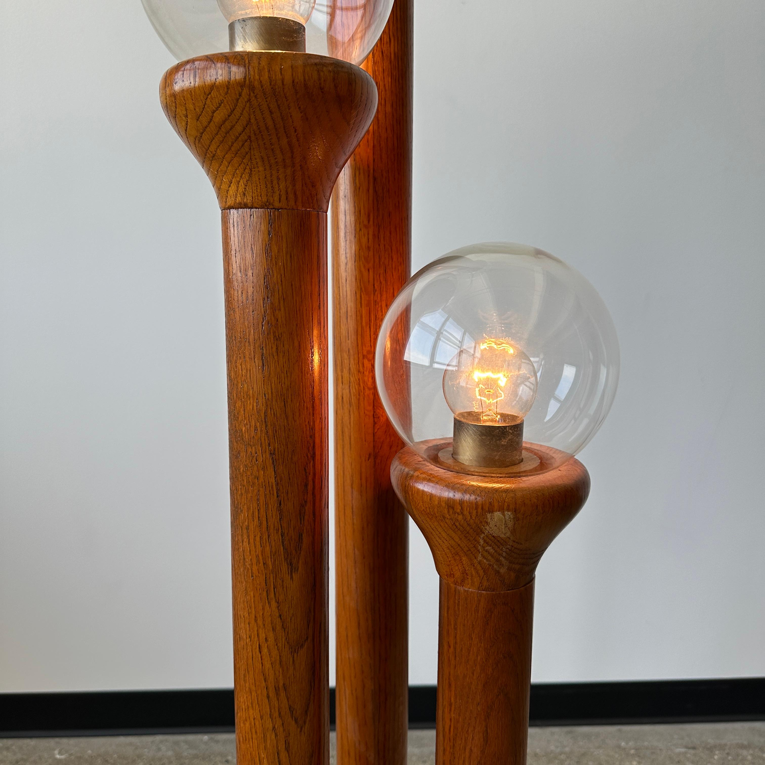 Mid-Century Modern Modeline Floor Lamp by Charles Gibilterra