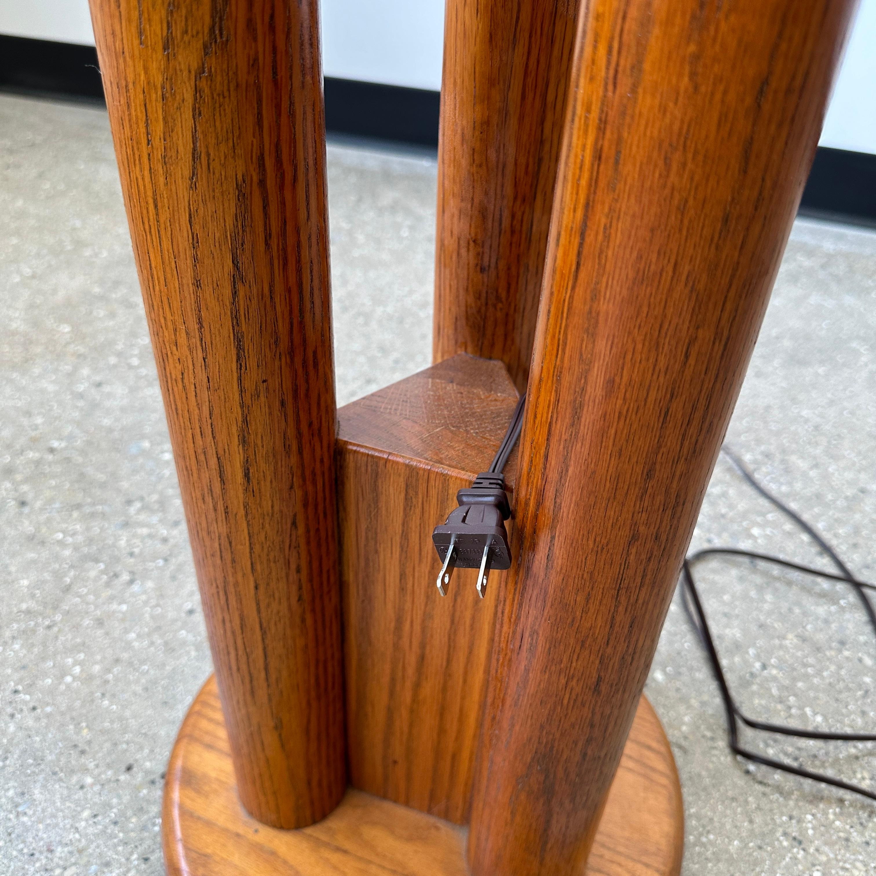 Modeline Floor Lamp by Charles Gibilterra In Good Condition In Chicago, IL