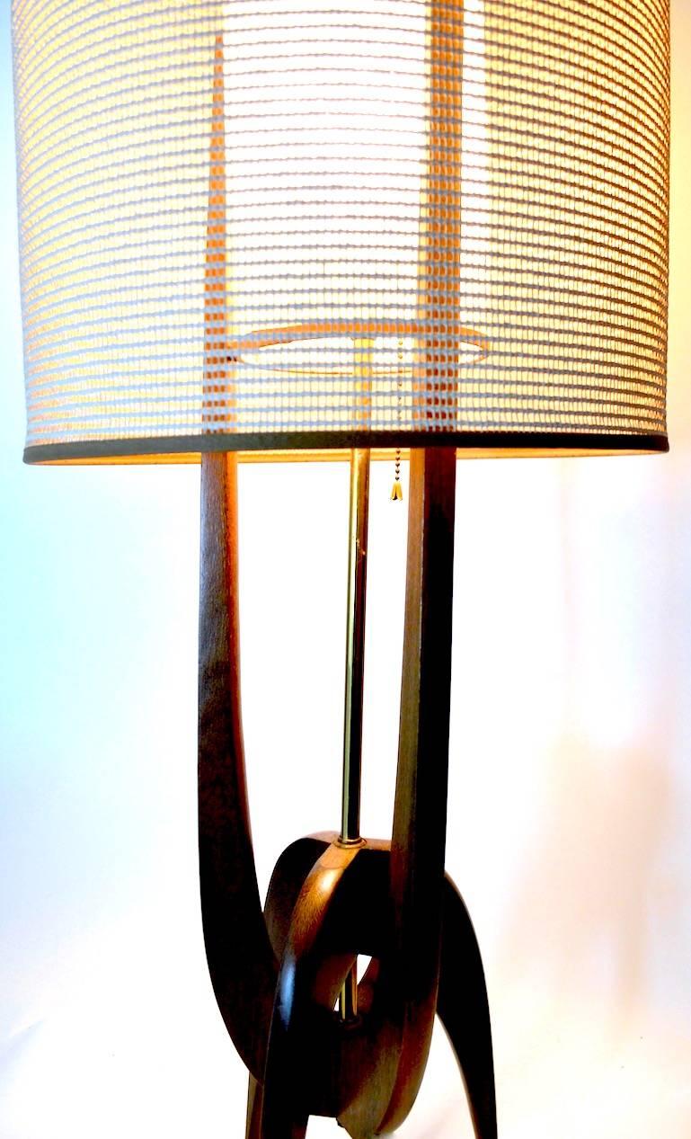 Modeline Lamp by Pearsall In Excellent Condition In New York, NY