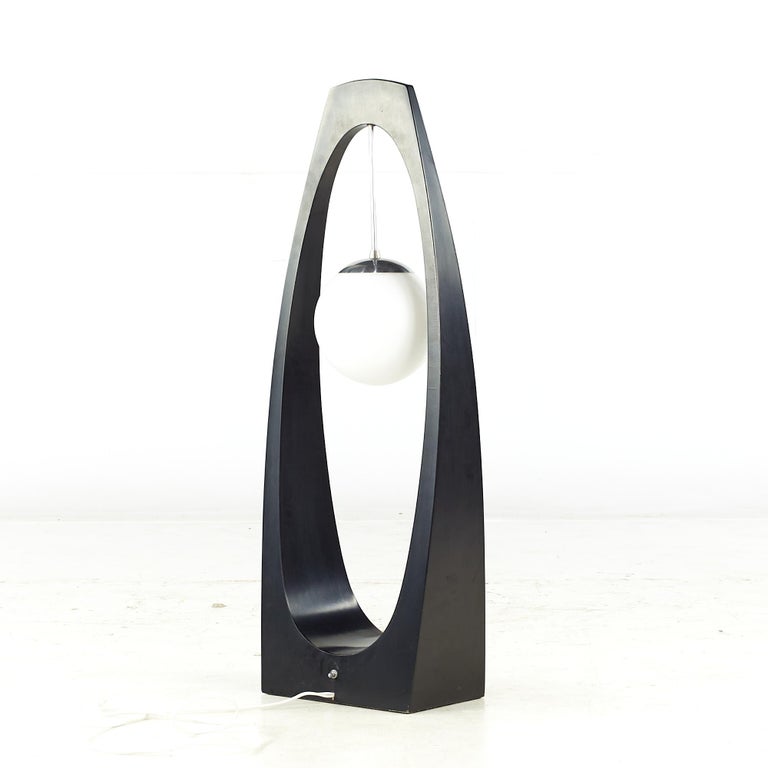 Modeline Mid Century Lamps, Pair For Sale at 1stDibs