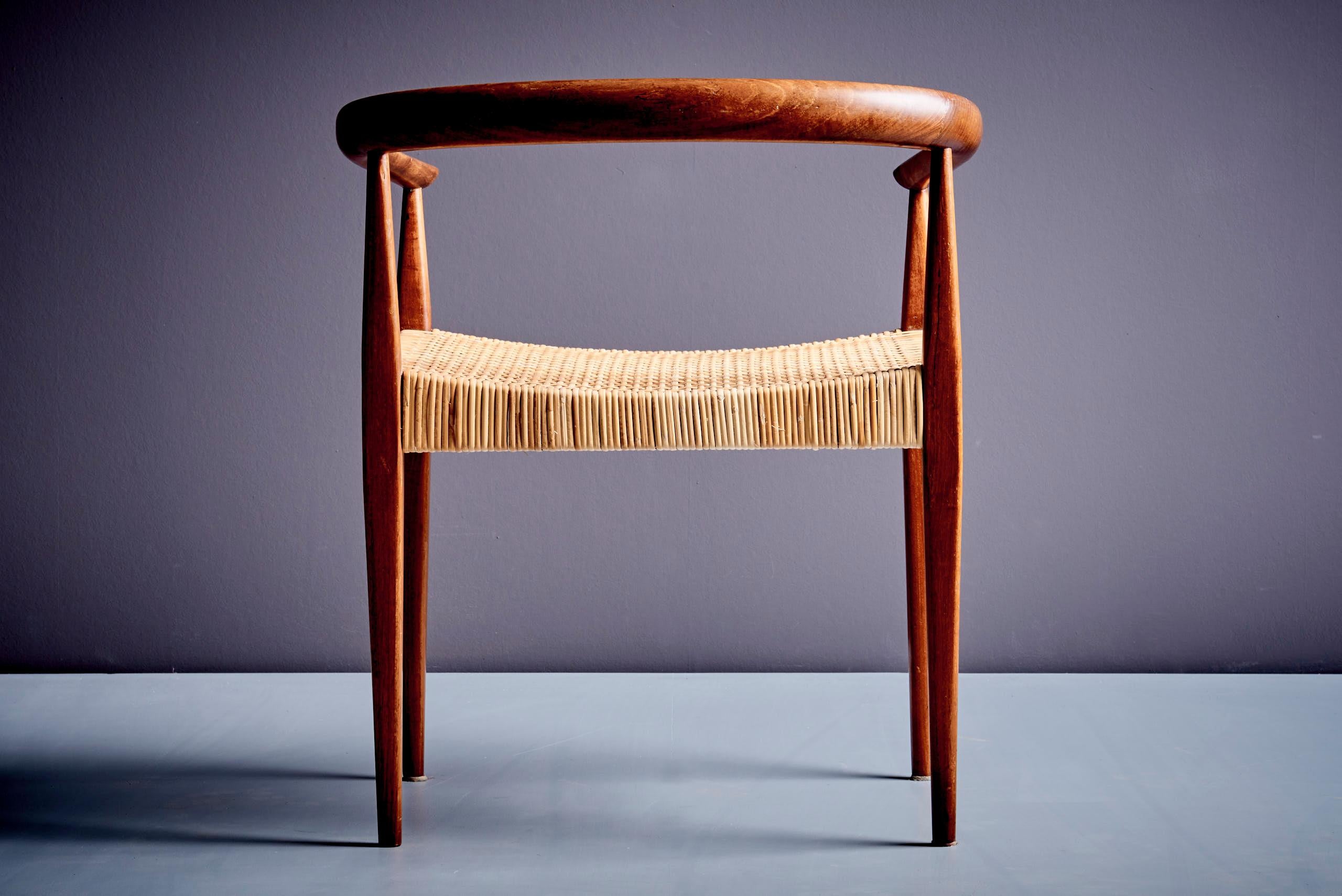 Mid-Century Modern Model No 113 Chaise en teck par Nana Ditzel pour Povl Kolds Savvaerk en vente