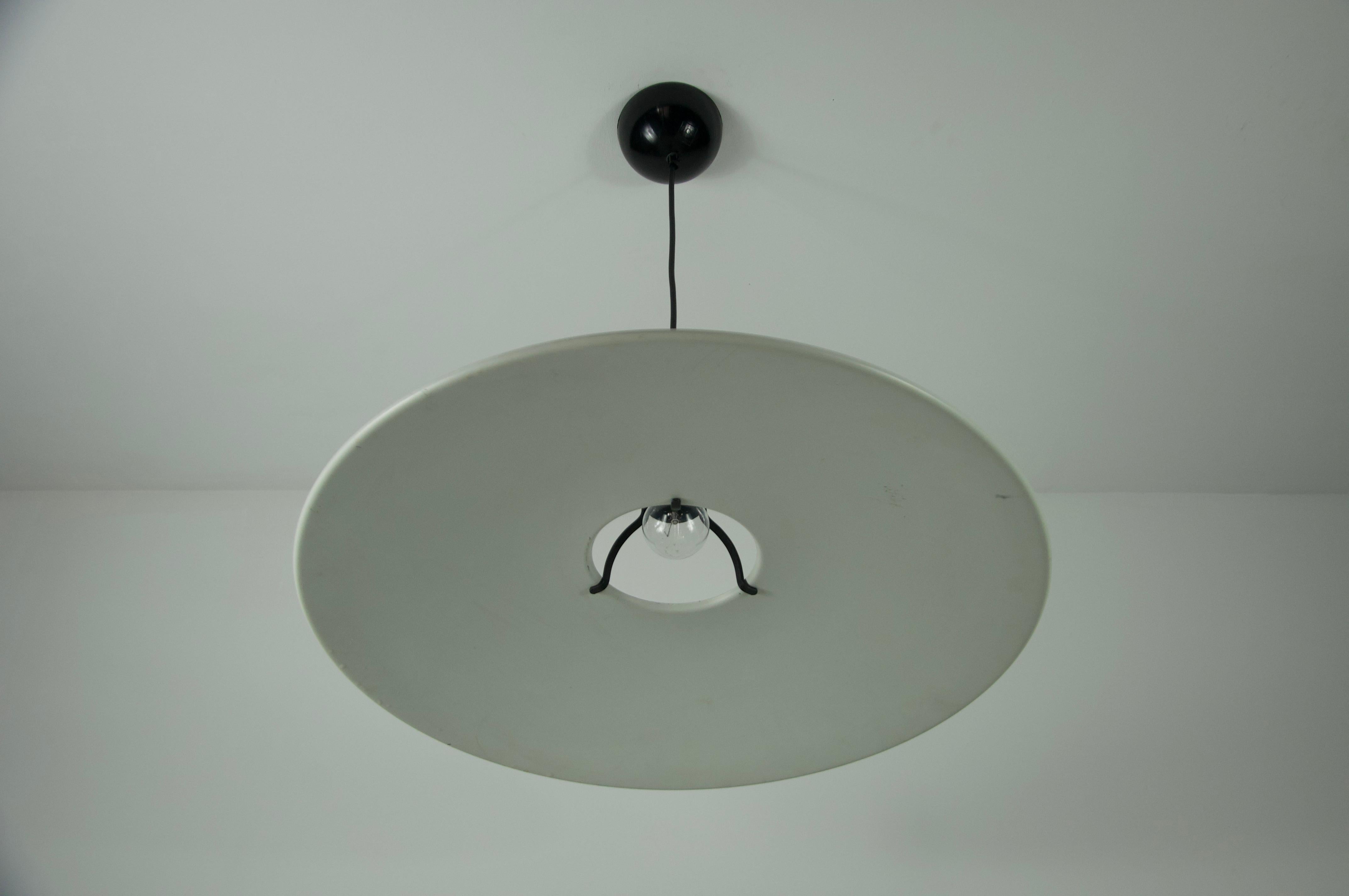 Modell 2133 Ceiling Lamp by Gino Sarfatti for Arteluce, 1972 For Sale 3