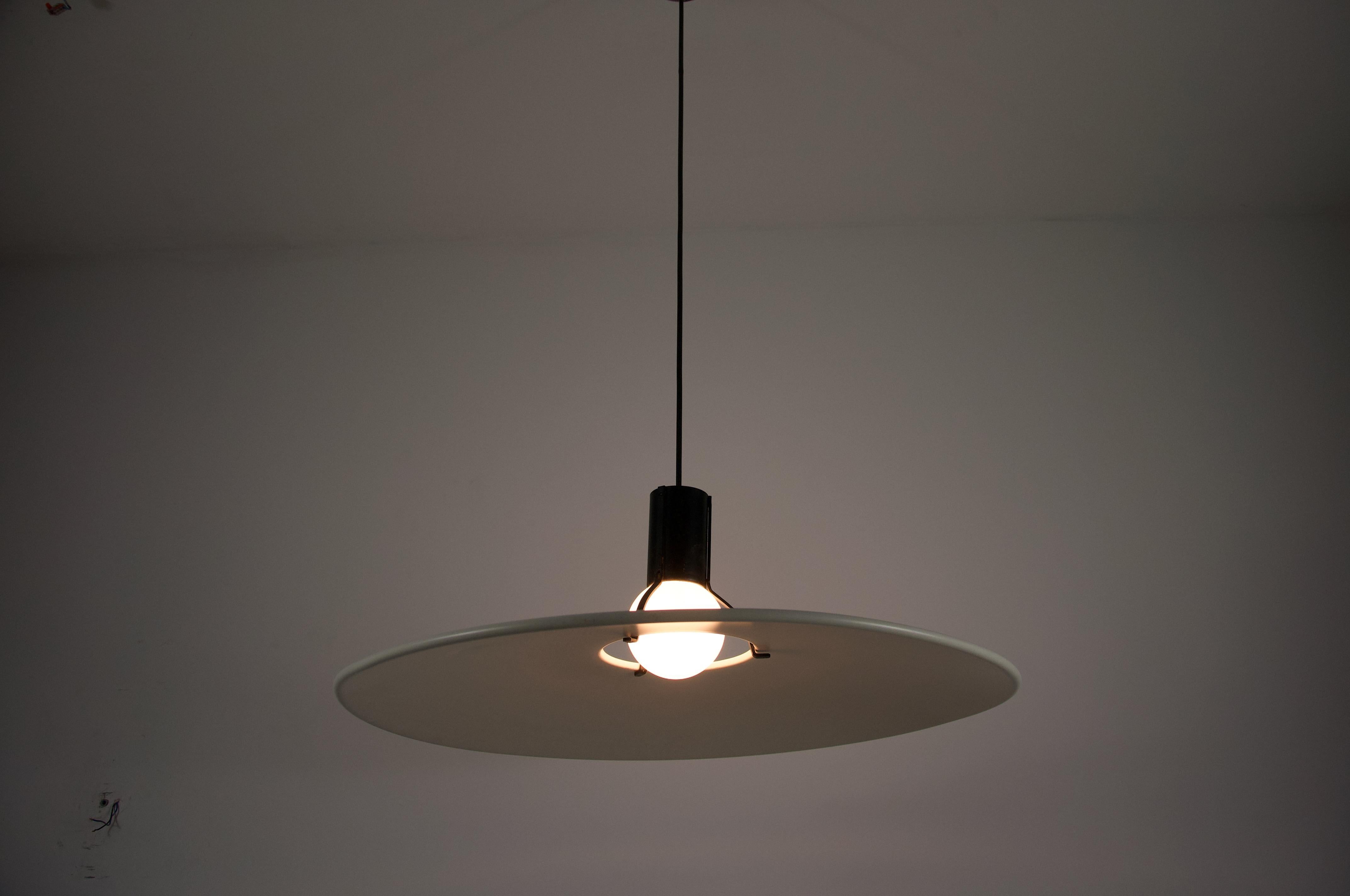 Modell 2133 Ceiling Lamp by Gino Sarfatti for Arteluce, 1972 For Sale 5