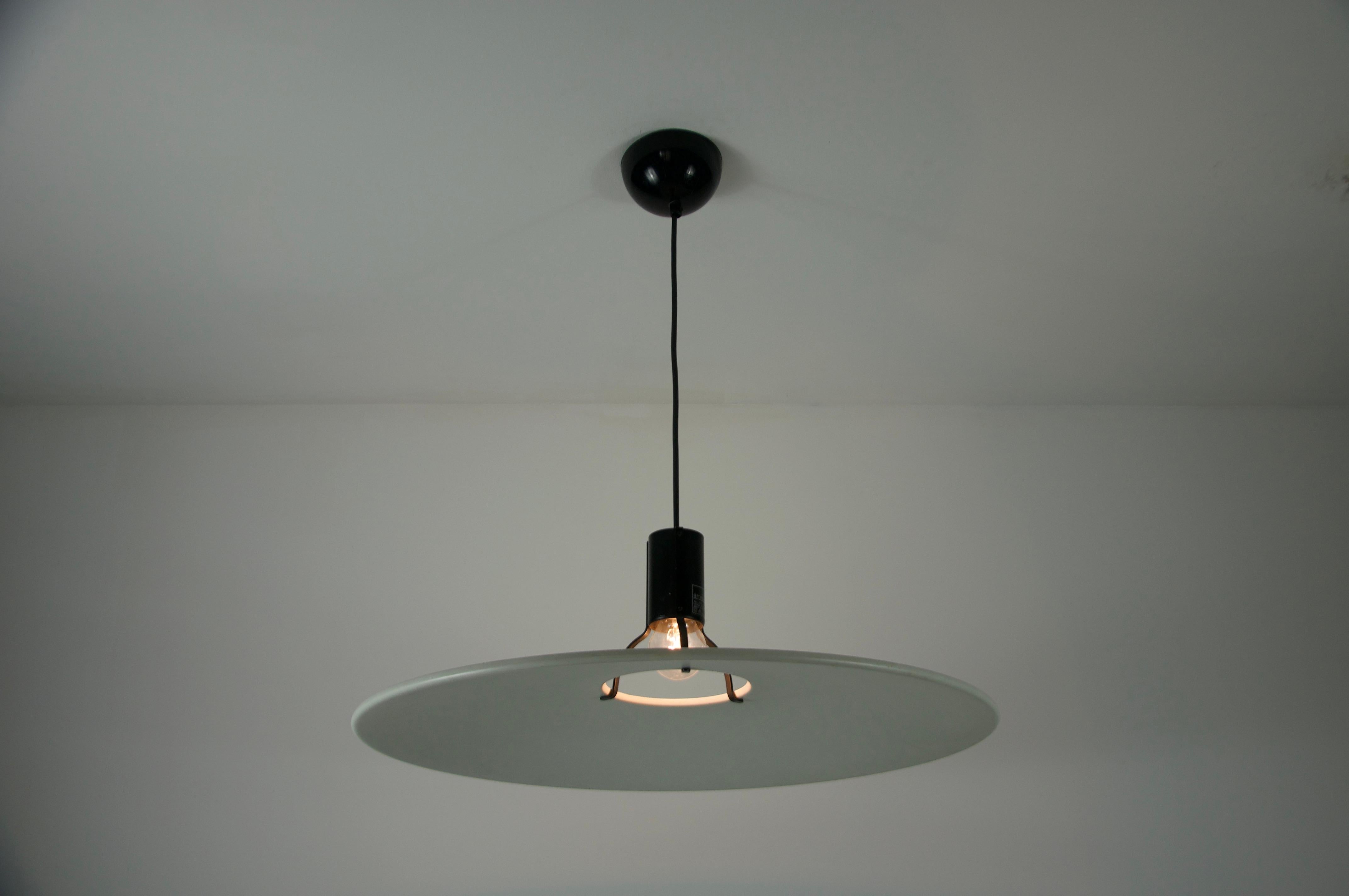 Modell 2133 Ceiling Lamp by Gino Sarfatti for Arteluce, 1972 For Sale 6