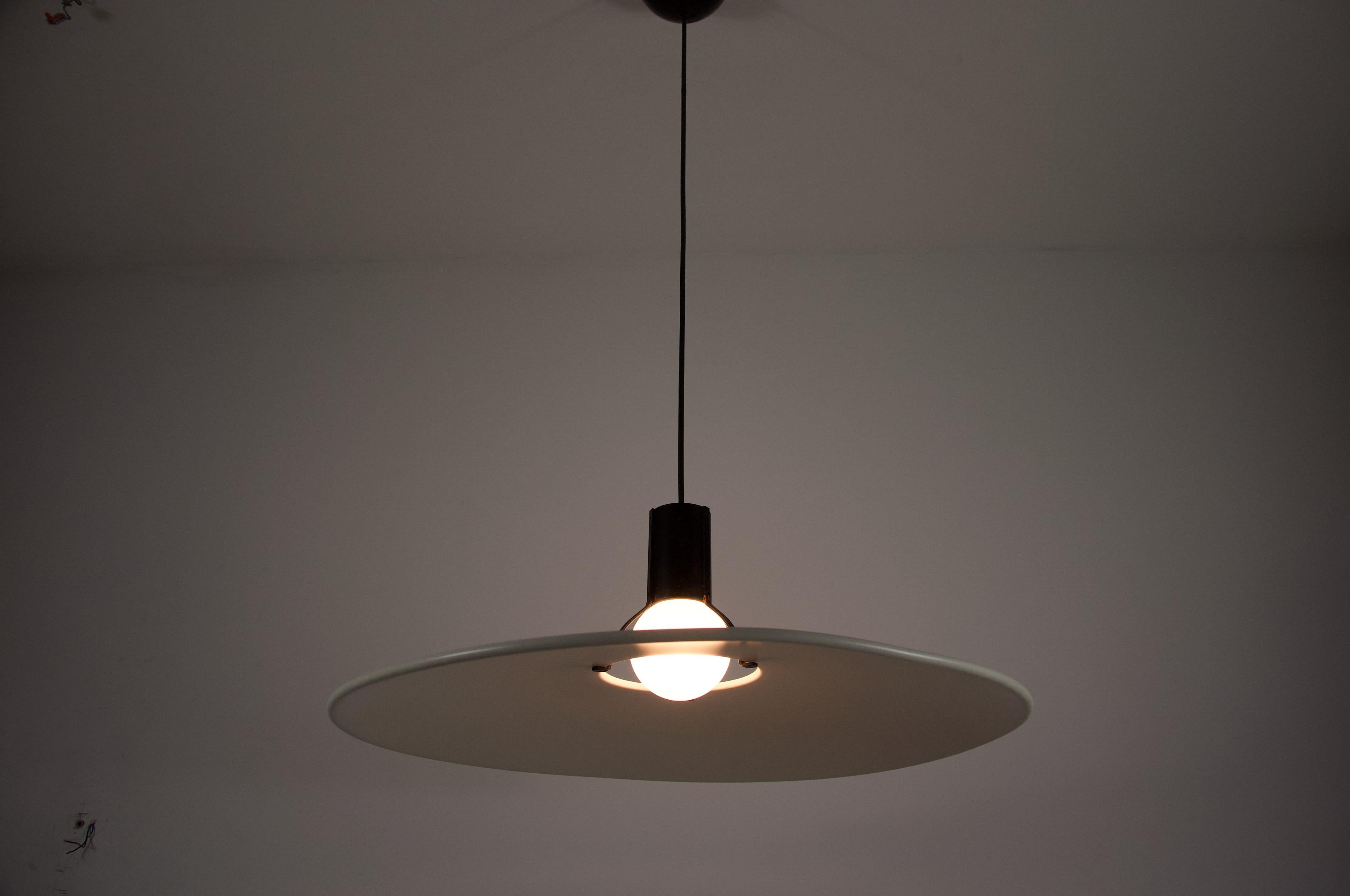 Modell 2133 Ceiling Lamp by Gino Sarfatti for Arteluce, 1972 For Sale 6
