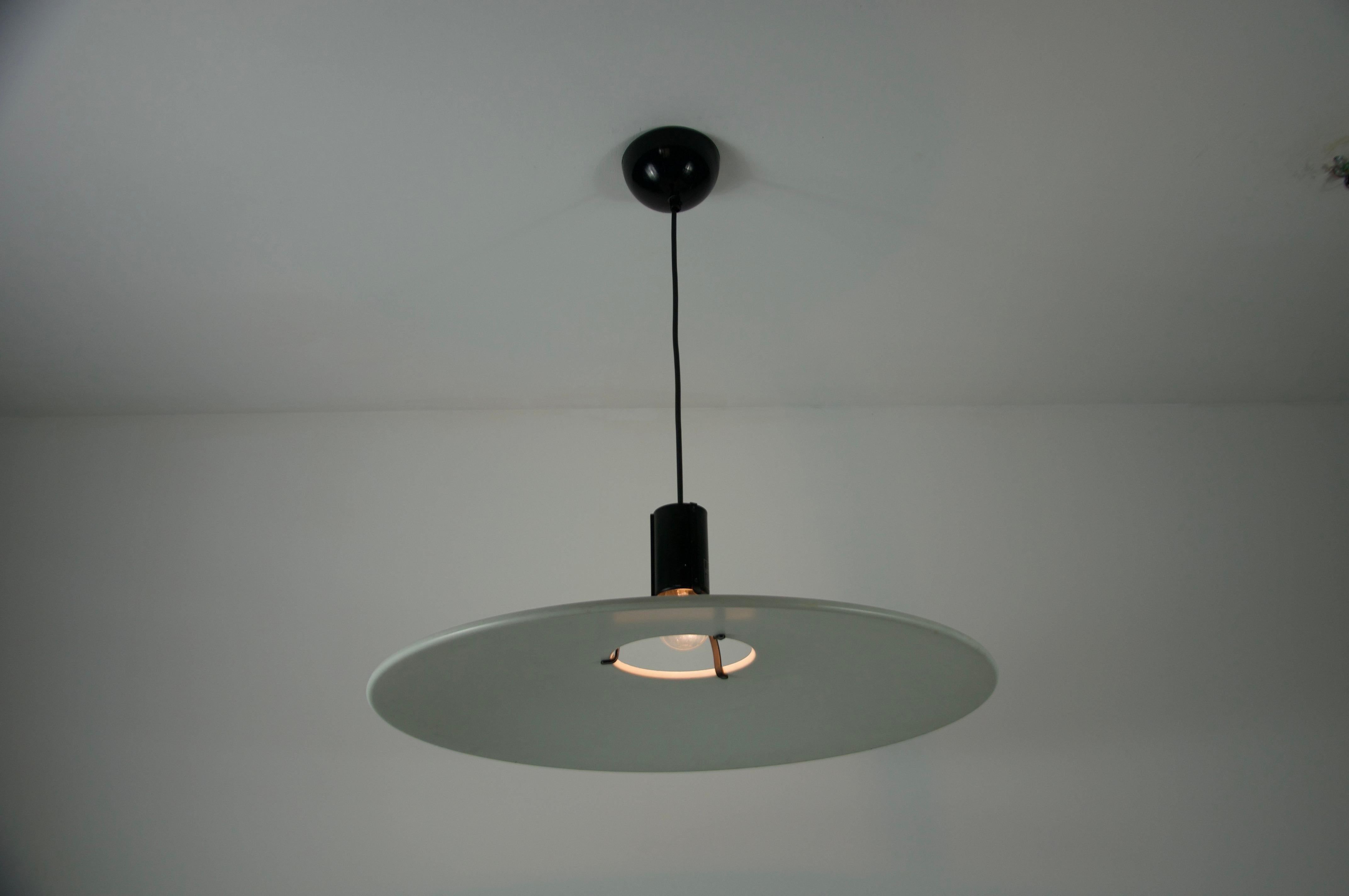 Modell 2133 Ceiling Lamp by Gino Sarfatti for Arteluce, 1972 For Sale 7