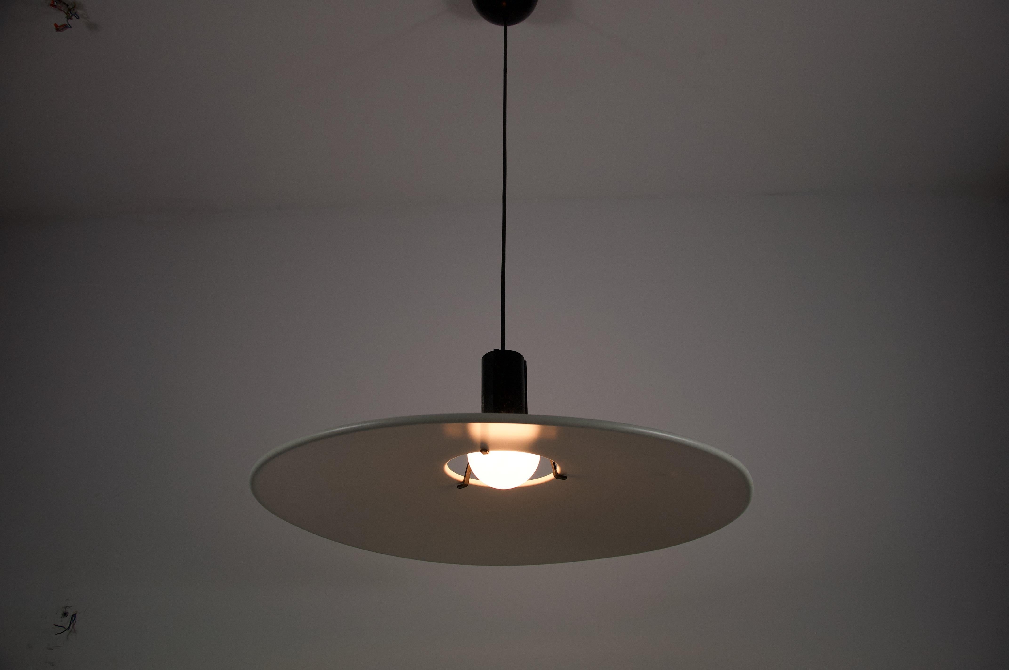 Modell 2133 Ceiling Lamp by Gino Sarfatti for Arteluce, 1972 For Sale 7