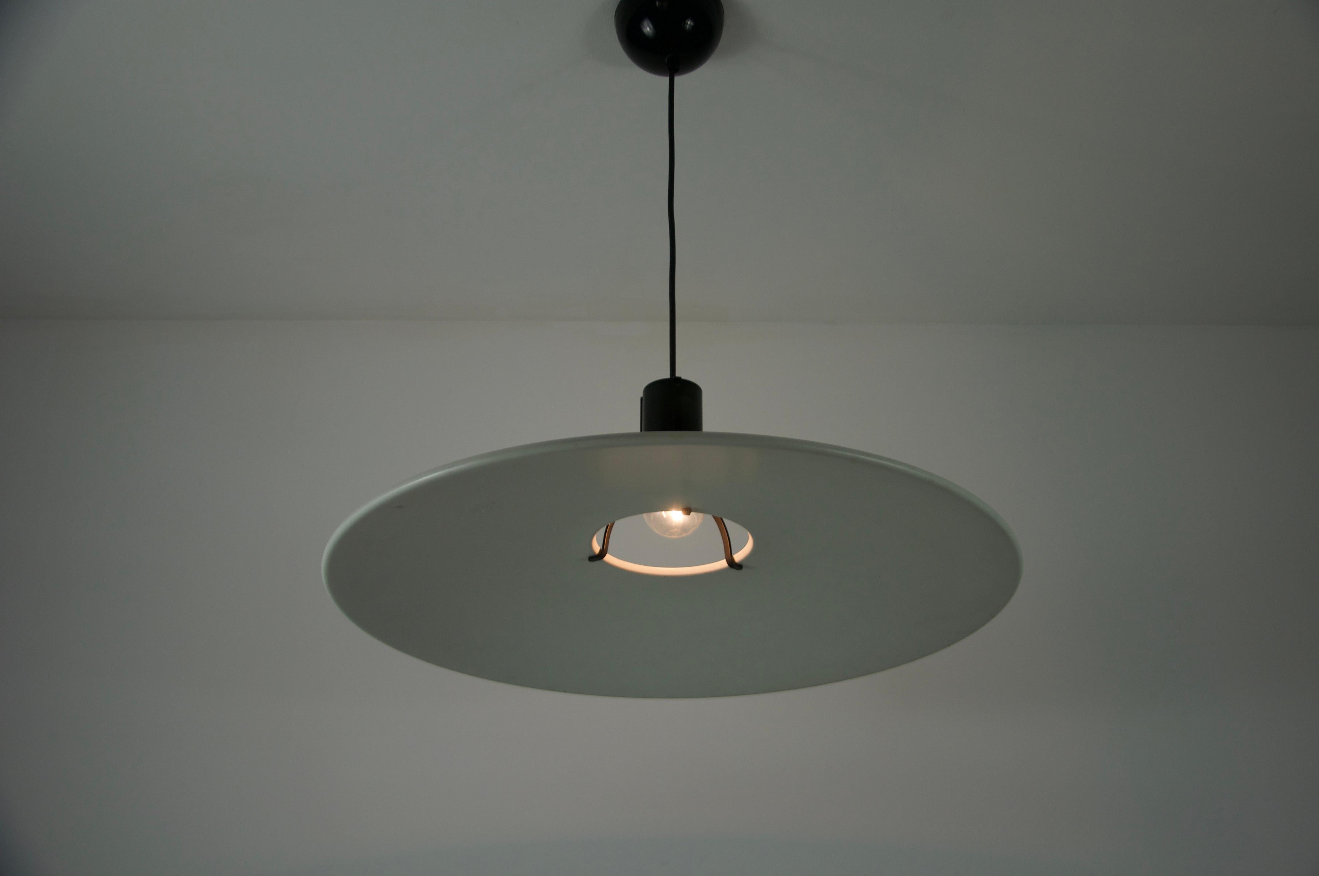 Modell 2133 Ceiling Lamp by Gino Sarfatti for Arteluce, 1972 For Sale 8