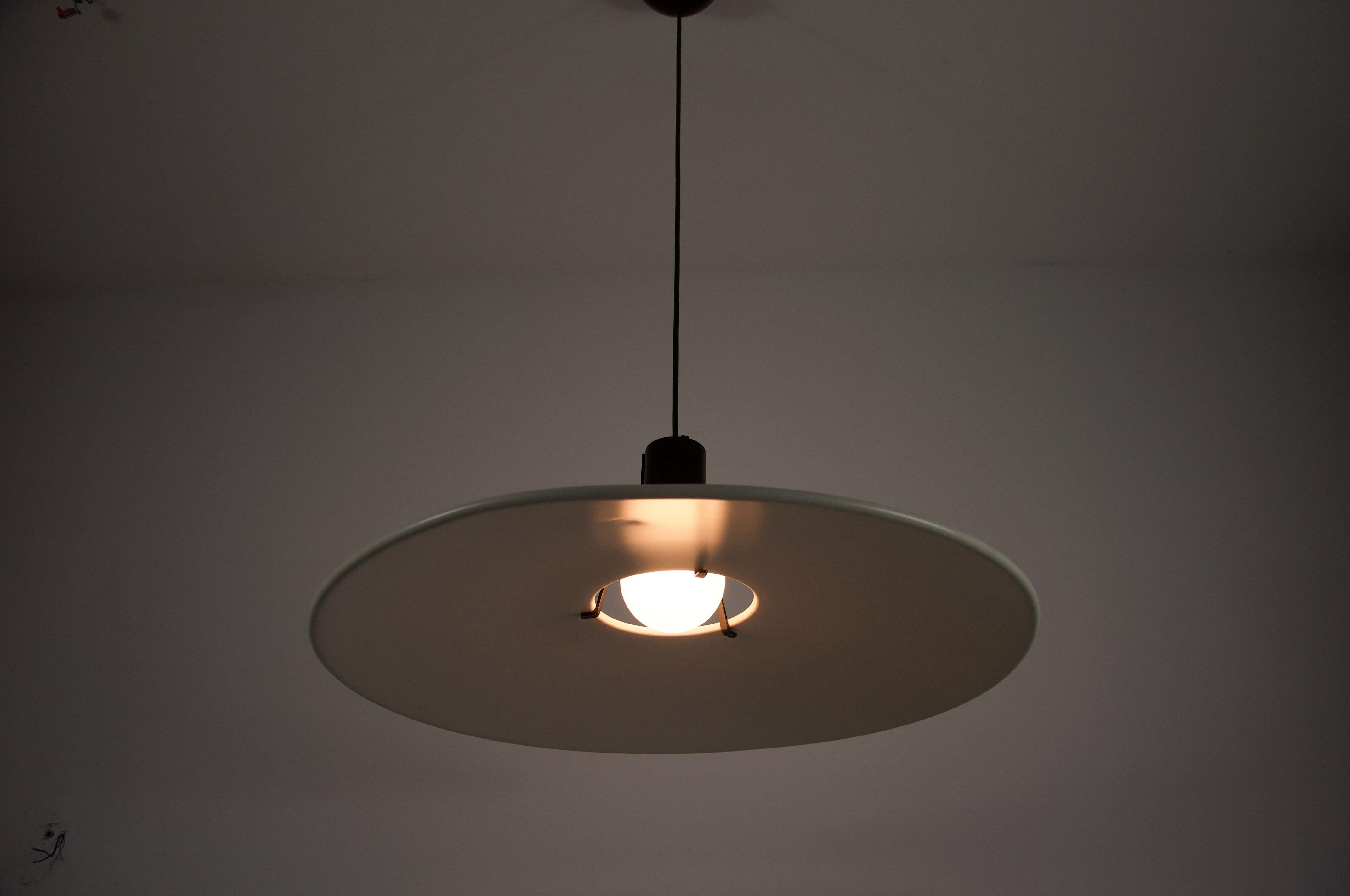 Modell 2133 Ceiling Lamp by Gino Sarfatti for Arteluce, 1972 For Sale 8