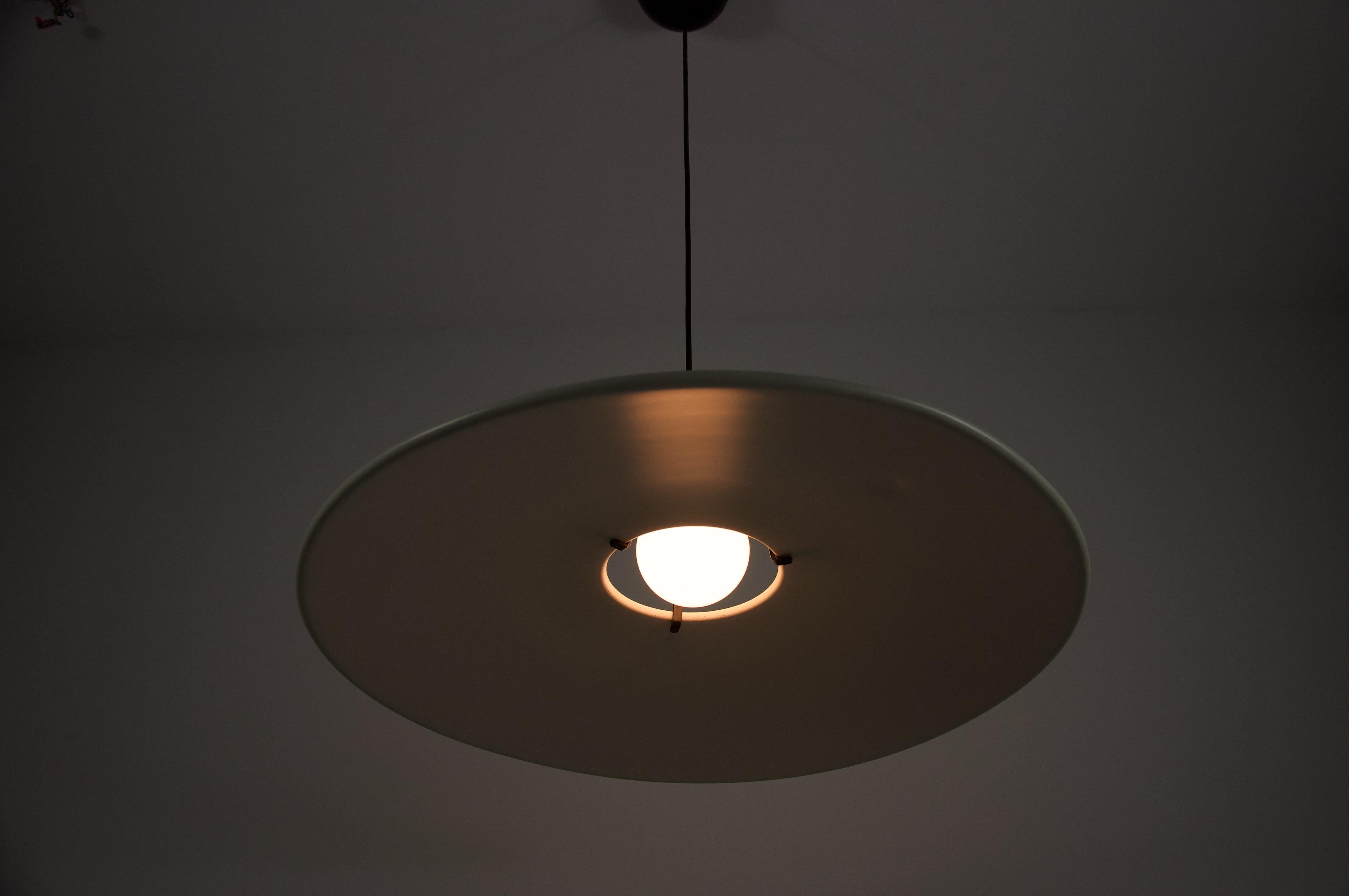 Modell 2133 Ceiling Lamp by Gino Sarfatti for Arteluce, 1972 For Sale 9