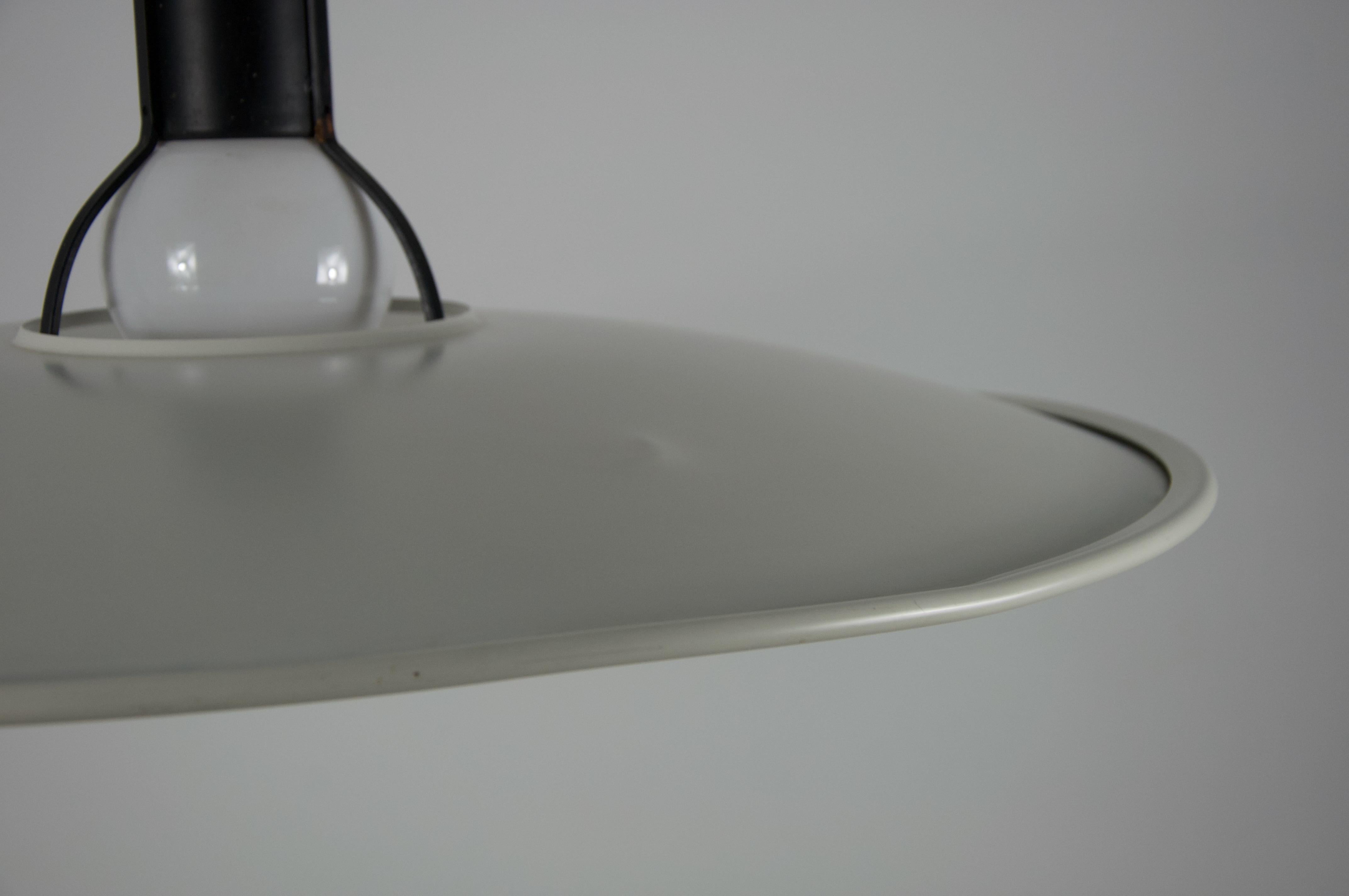 Modell 2133 Ceiling Lamp by Gino Sarfatti for Arteluce, 1972 For Sale 10