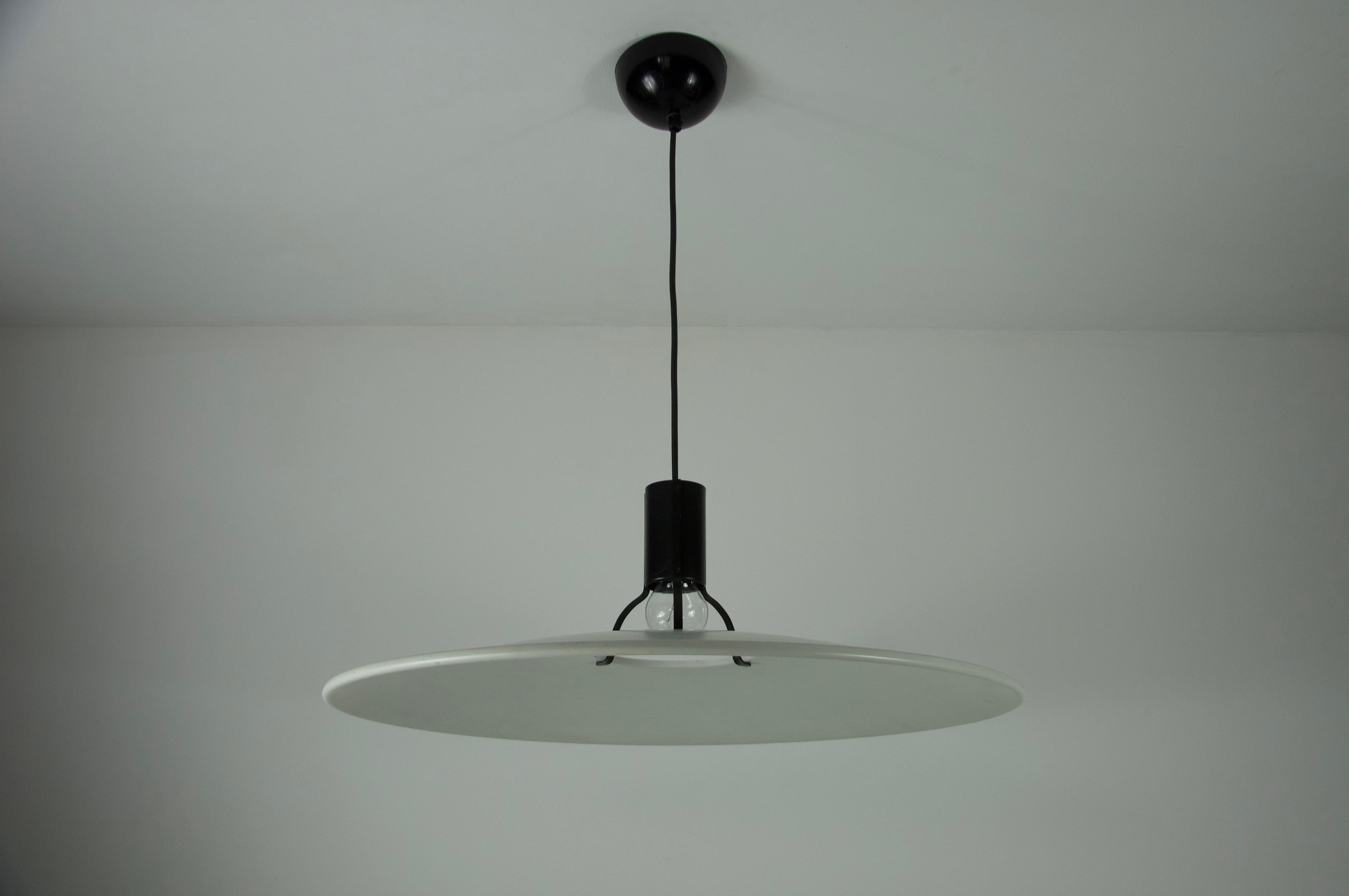 Mid-Century Modern Modell 2133 Ceiling Lamp by Gino Sarfatti for Arteluce, 1972 For Sale