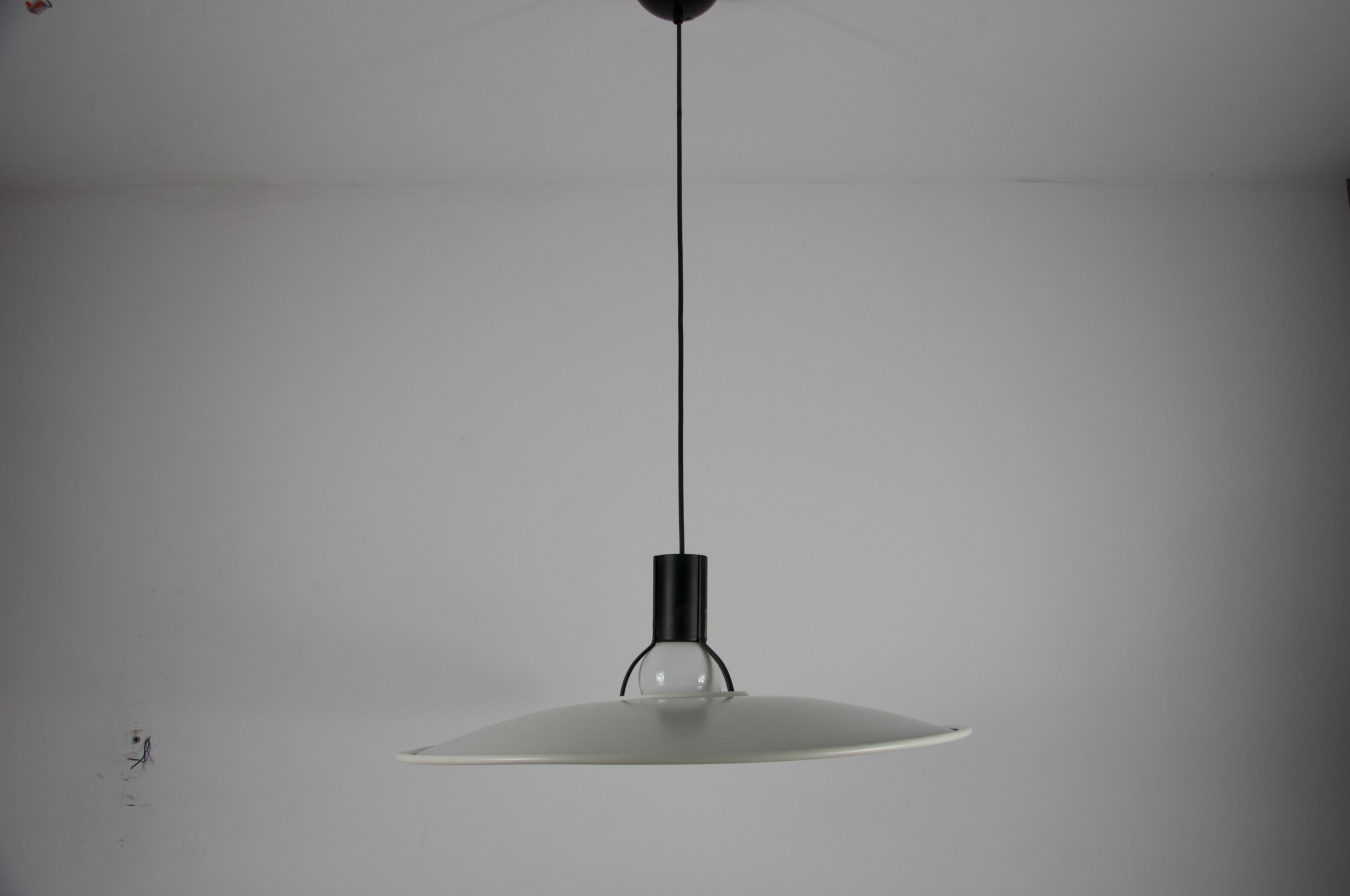 Mid-Century Modern Modell 2133 Ceiling Lamp by Gino Sarfatti for Arteluce, 1972 For Sale