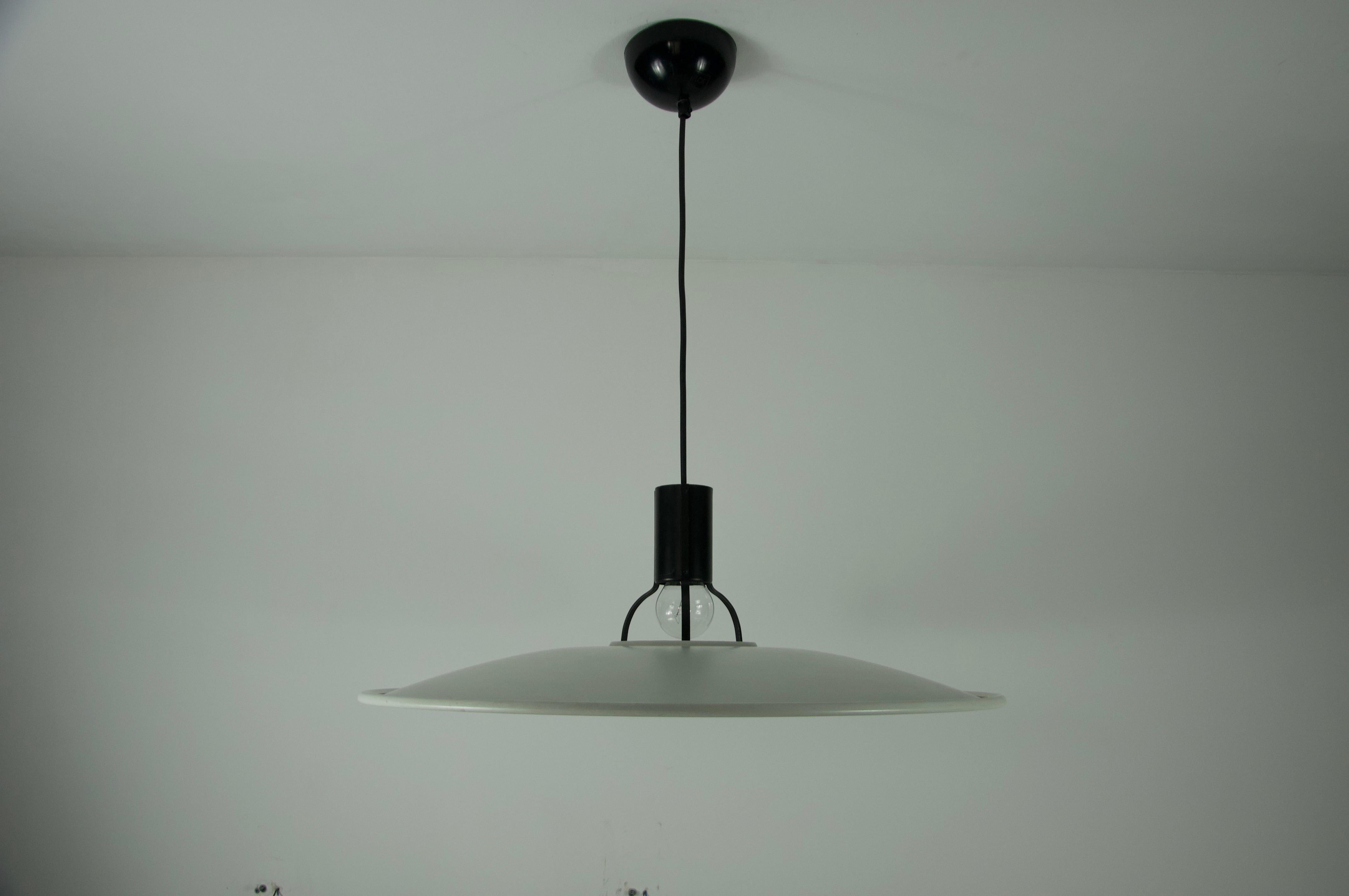 Late 20th Century Modell 2133 Ceiling Lamp by Gino Sarfatti for Arteluce, 1972 For Sale
