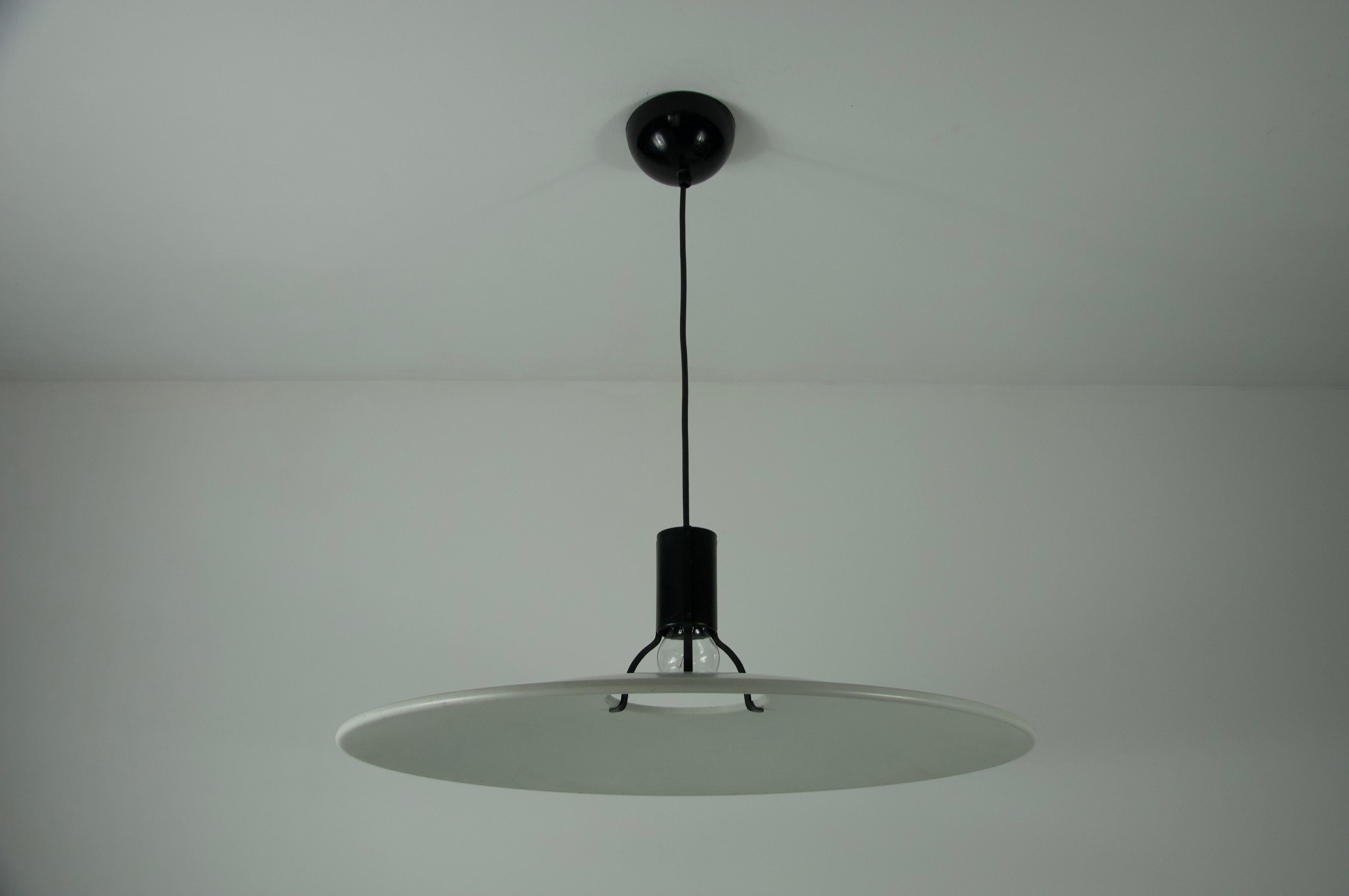 Metal Modell 2133 Ceiling Lamp by Gino Sarfatti for Arteluce, 1972 For Sale