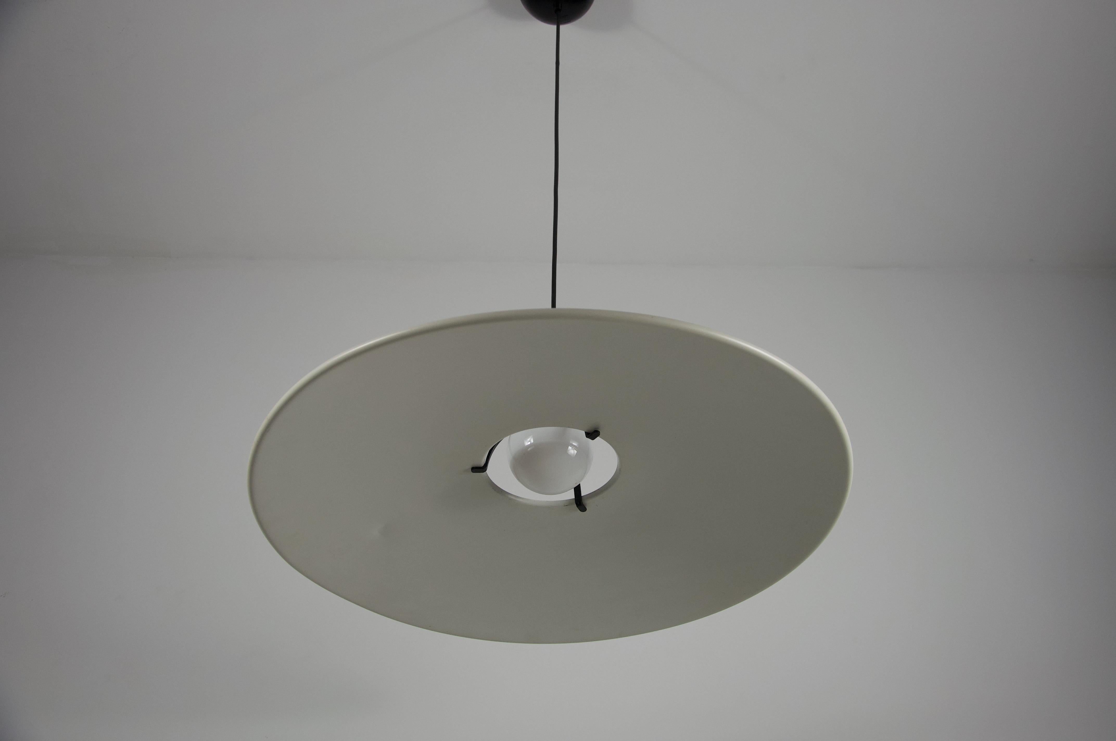 Metal Modell 2133 Ceiling Lamp by Gino Sarfatti for Arteluce, 1972 For Sale