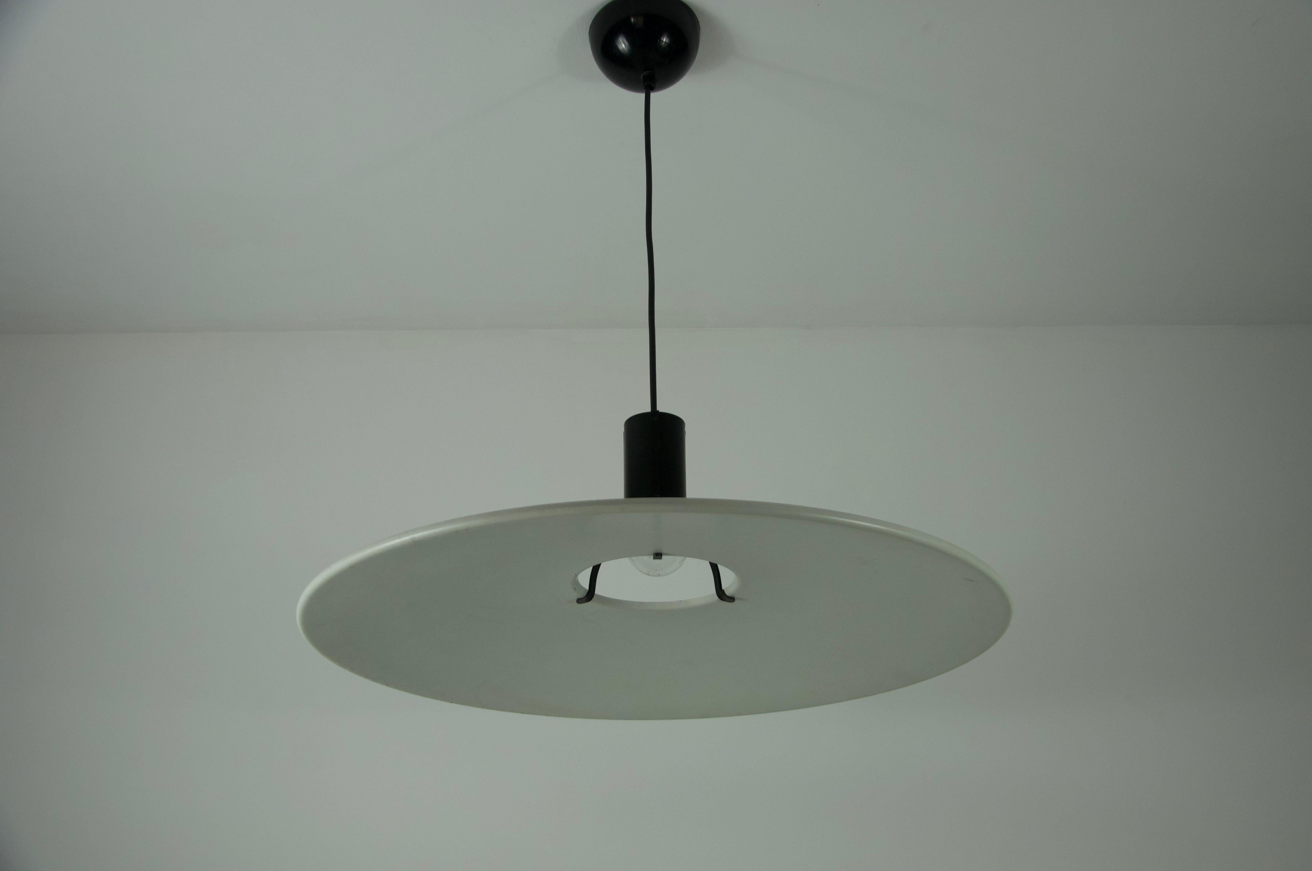 Modell 2133 Ceiling Lamp by Gino Sarfatti for Arteluce, 1972 For Sale 1