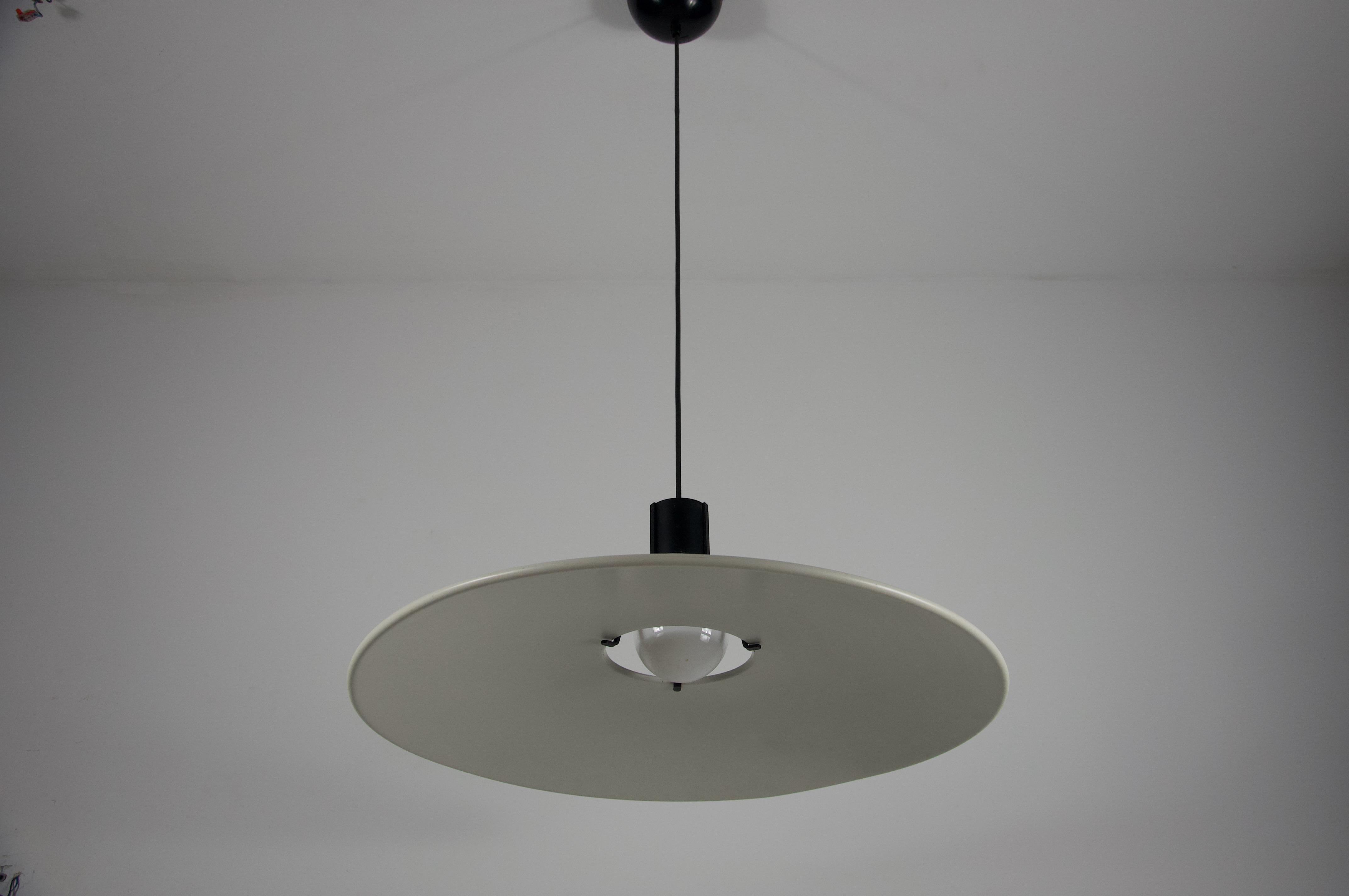 Modell 2133 Ceiling Lamp by Gino Sarfatti for Arteluce, 1972 For Sale 1