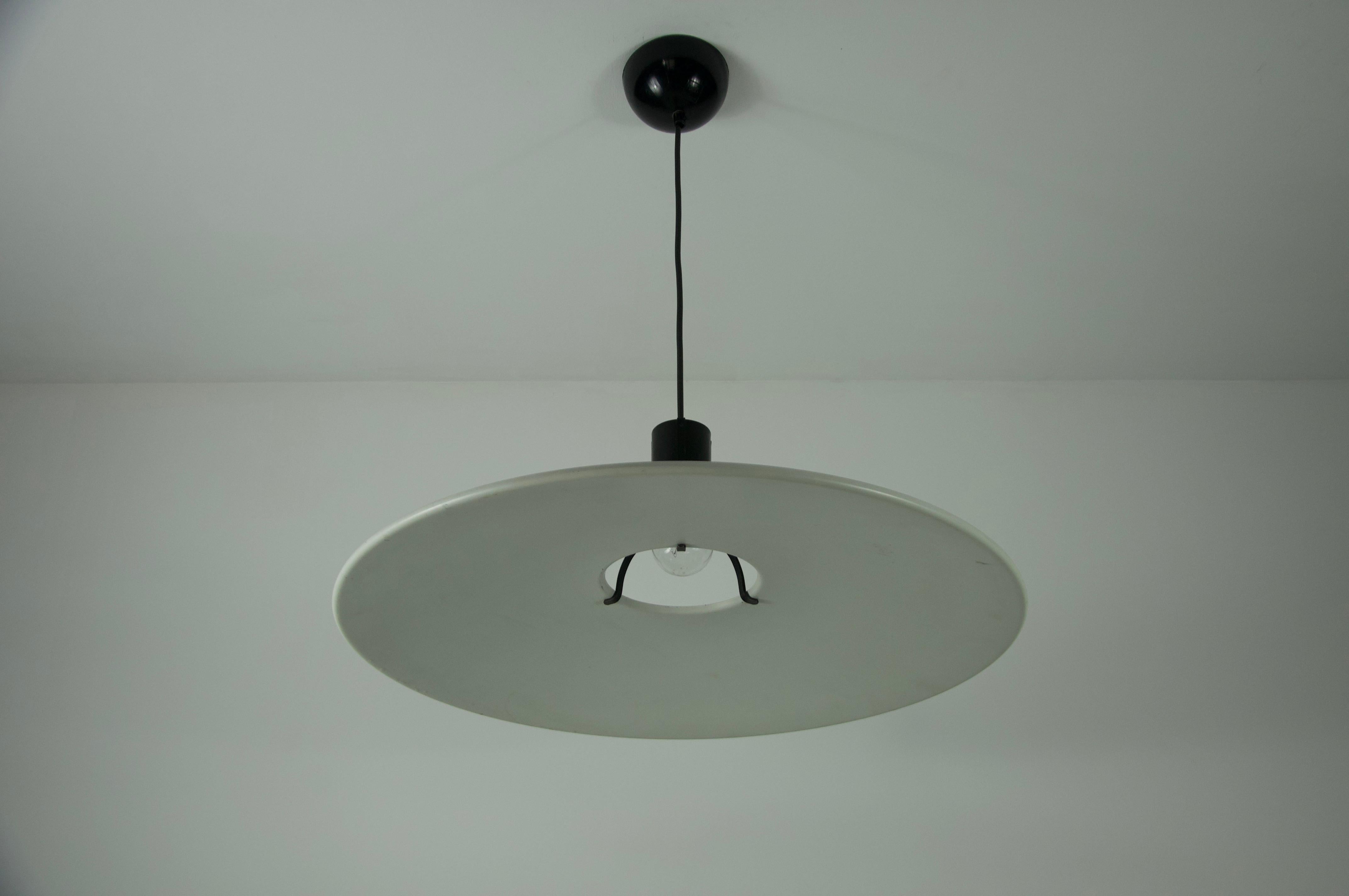 Modell 2133 Ceiling Lamp by Gino Sarfatti for Arteluce, 1972 For Sale 2