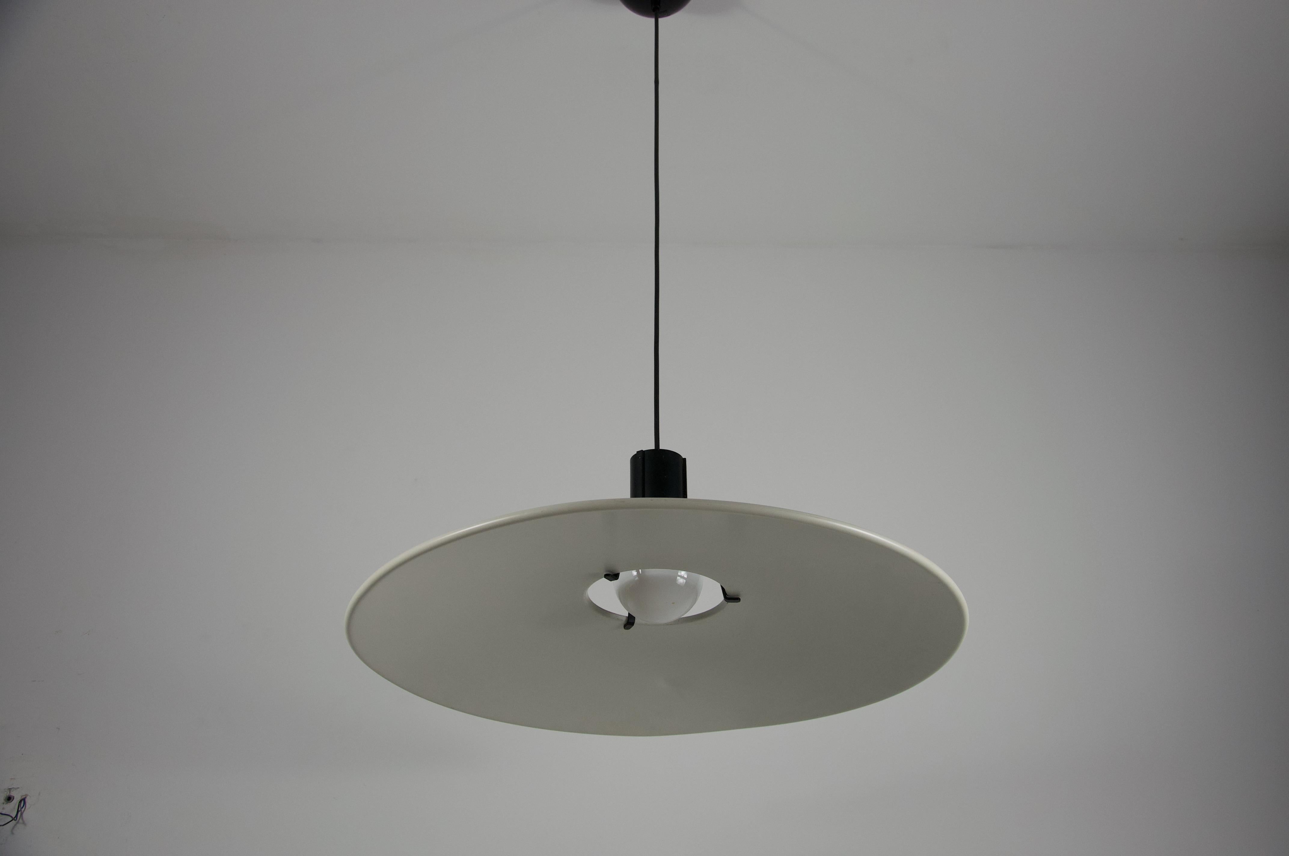 Modell 2133 Ceiling Lamp by Gino Sarfatti for Arteluce, 1972 For Sale 2