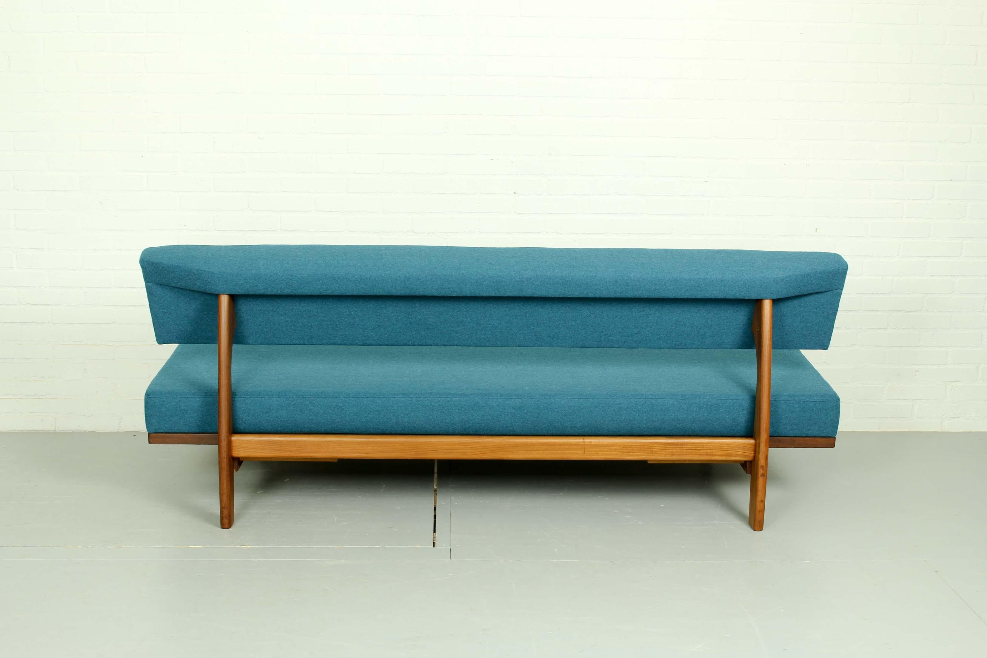 Modell 470 Teak Sofa by Hans Bellmann for Wilkhahn, 1960s 4