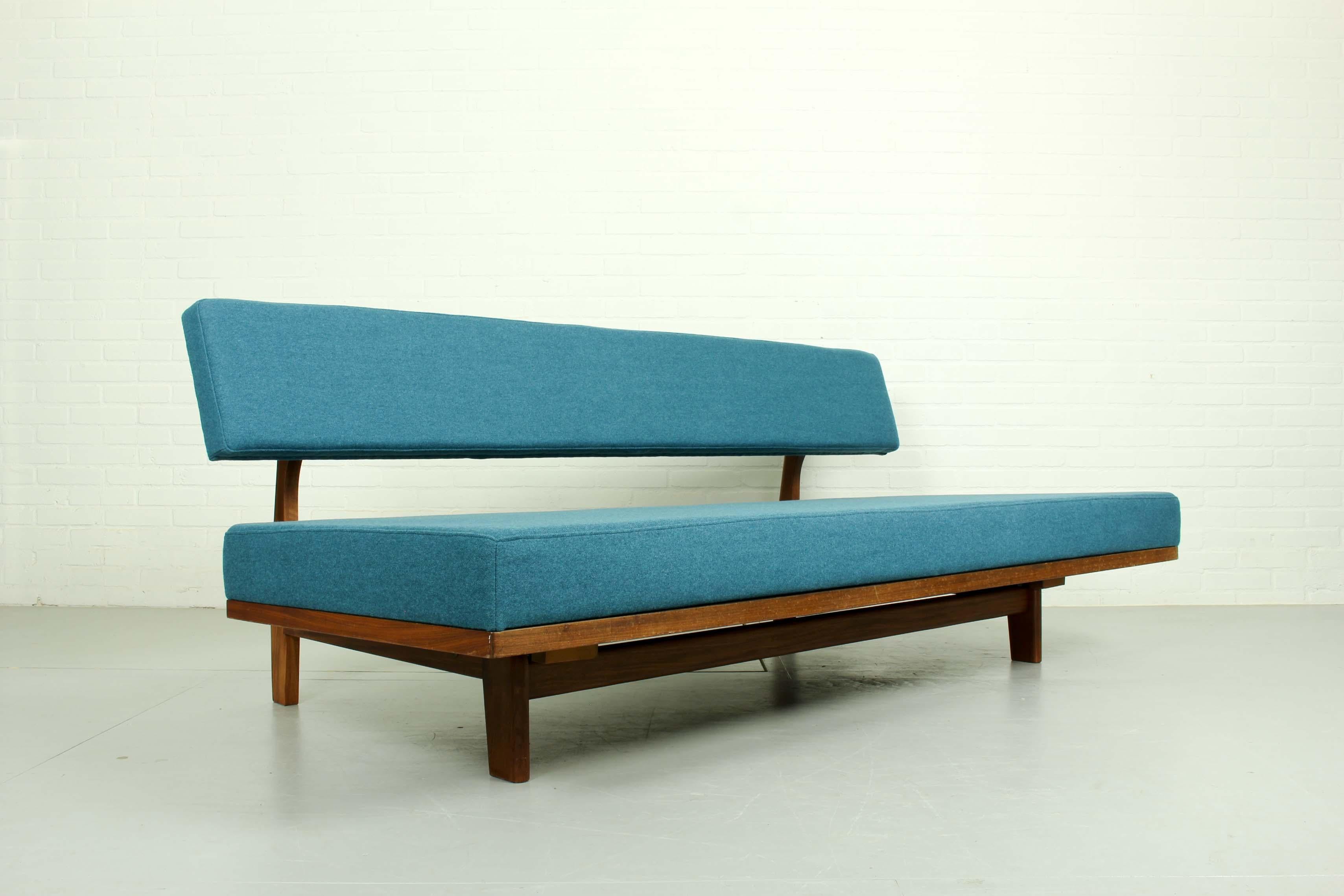 Modell 470 Teak Sofa by Hans Bellmann for Wilkhahn, 1960s 5