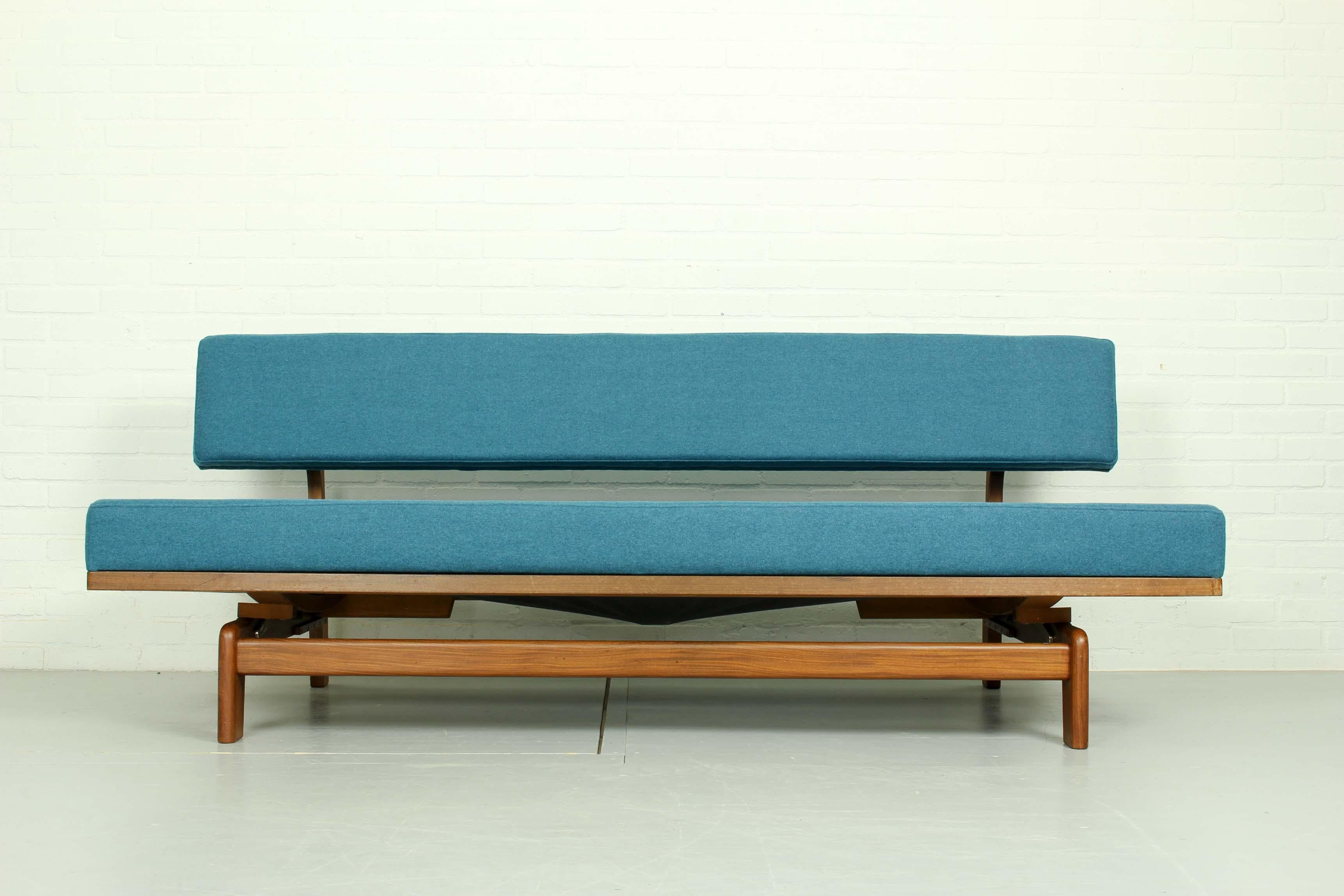 Mid-Century Modern Modell 470 Teak Sofa by Hans Bellmann for Wilkhahn, 1960s
