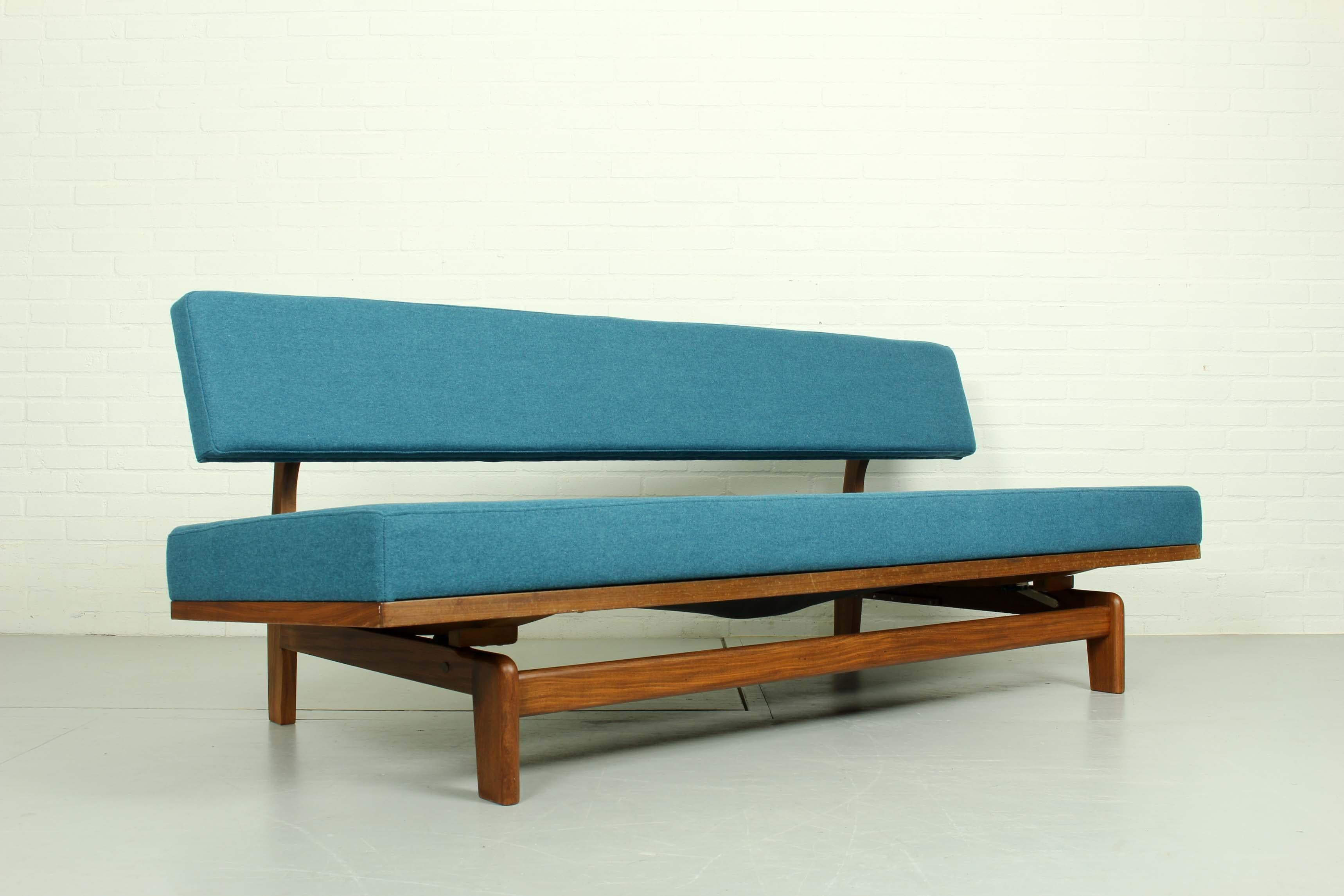 Danish Modell 470 Teak Sofa by Hans Bellmann for Wilkhahn, 1960s