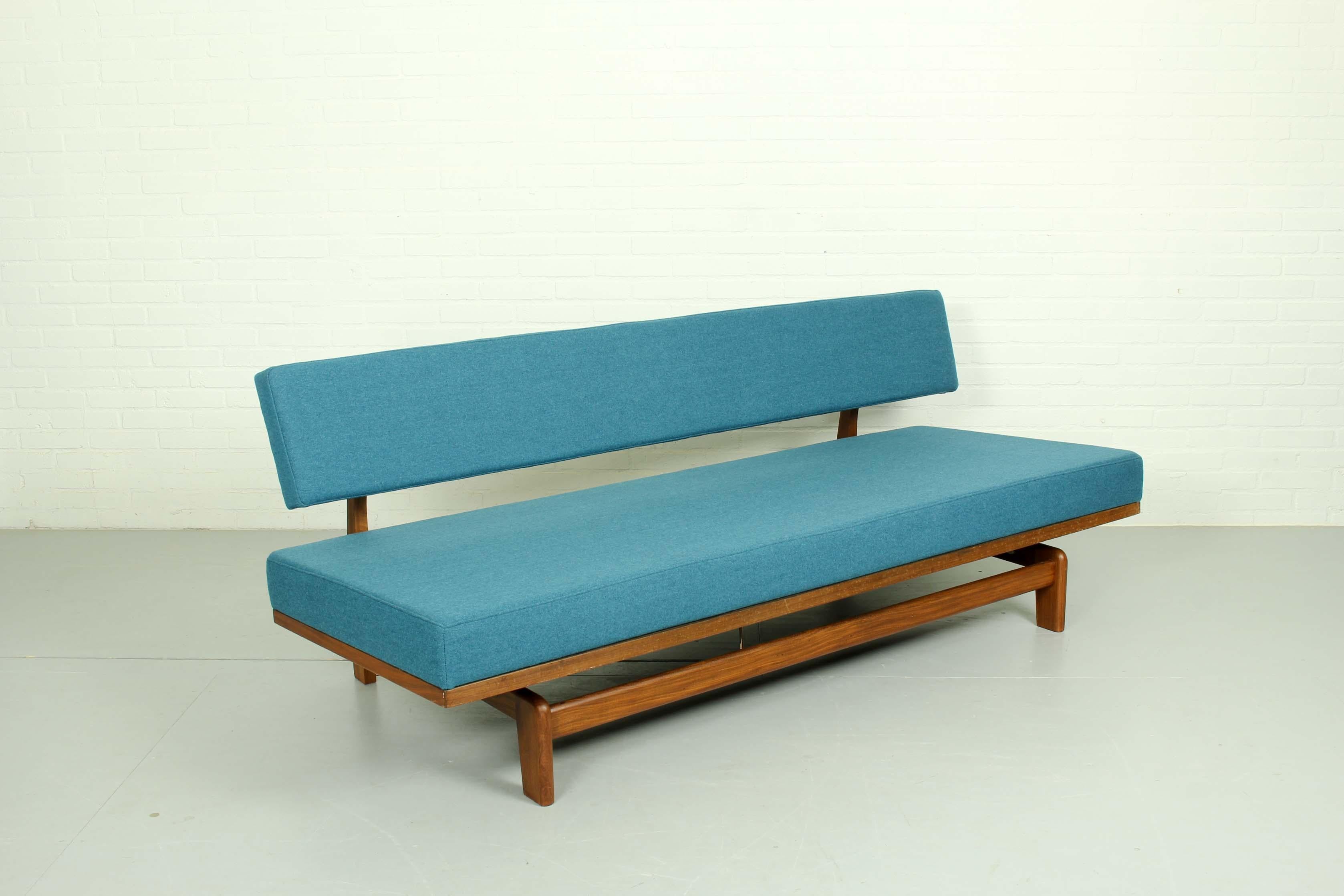 Modell 470 Teak Sofa by Hans Bellmann for Wilkhahn, 1960s In Good Condition In Appeltern, Gelderland
