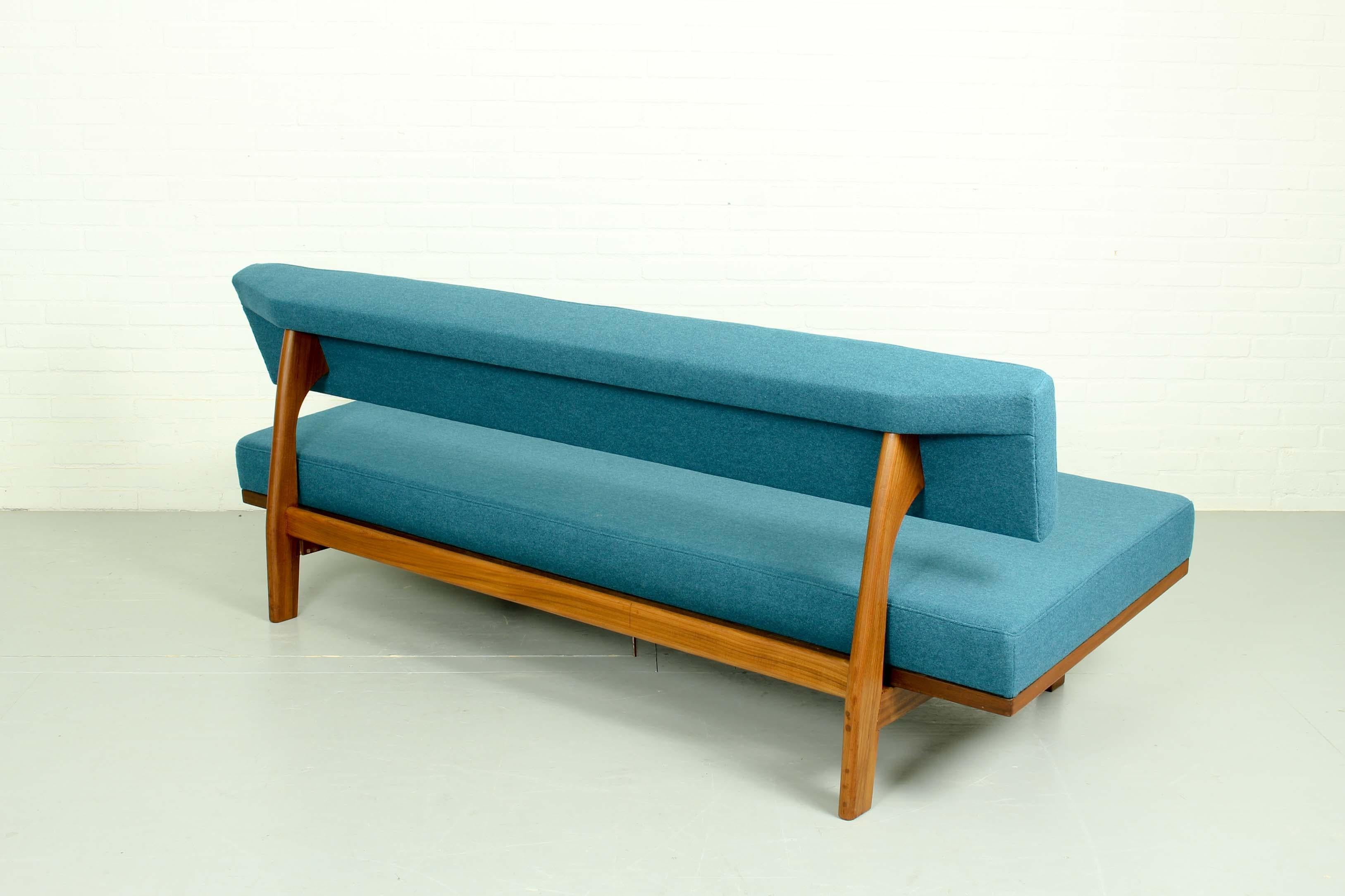 Modell 470 Teak Sofa by Hans Bellmann for Wilkhahn, 1960s 2