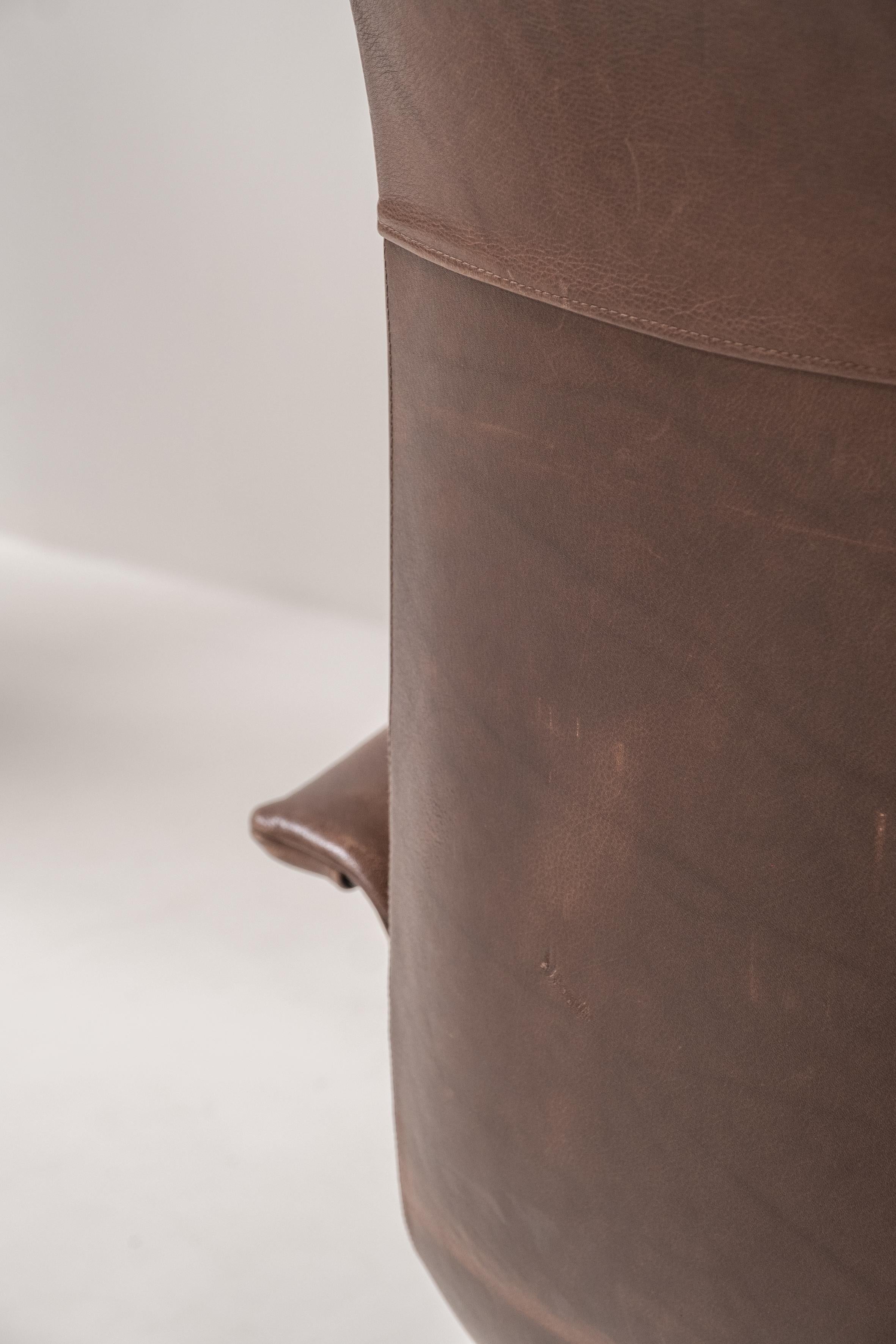 Sedia a tulipano Modell 6726 di Preben Fabricius & Jorgen Kastholm per Walter Knoll 1 in vendita 5