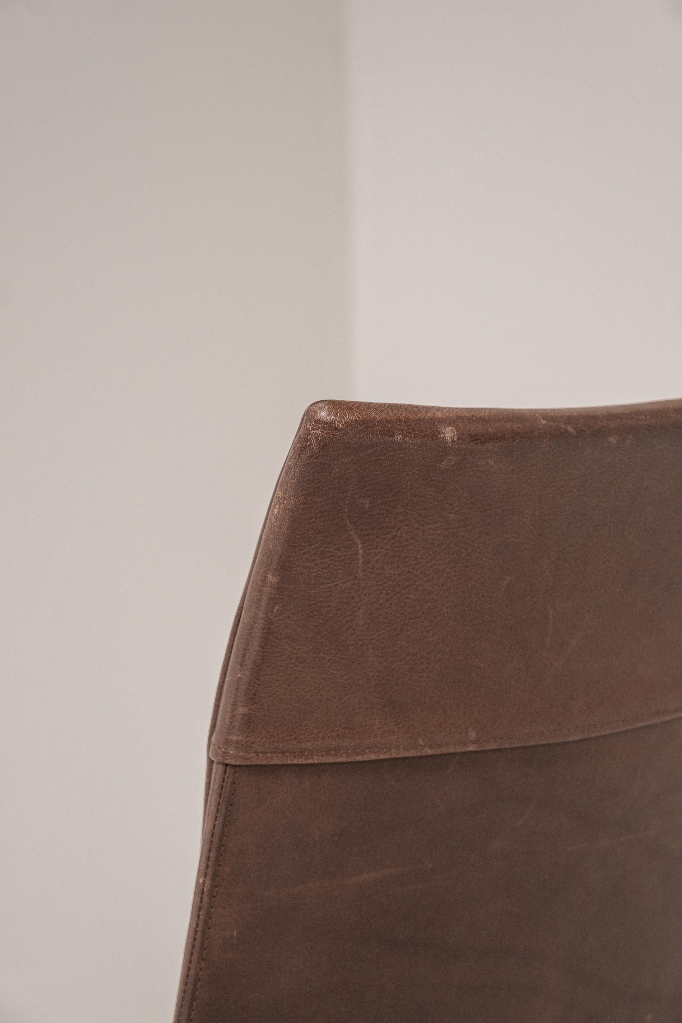 Sedia a tulipano Modell 6726 di Preben Fabricius & Jorgen Kastholm per Walter Knoll 1 in vendita 6