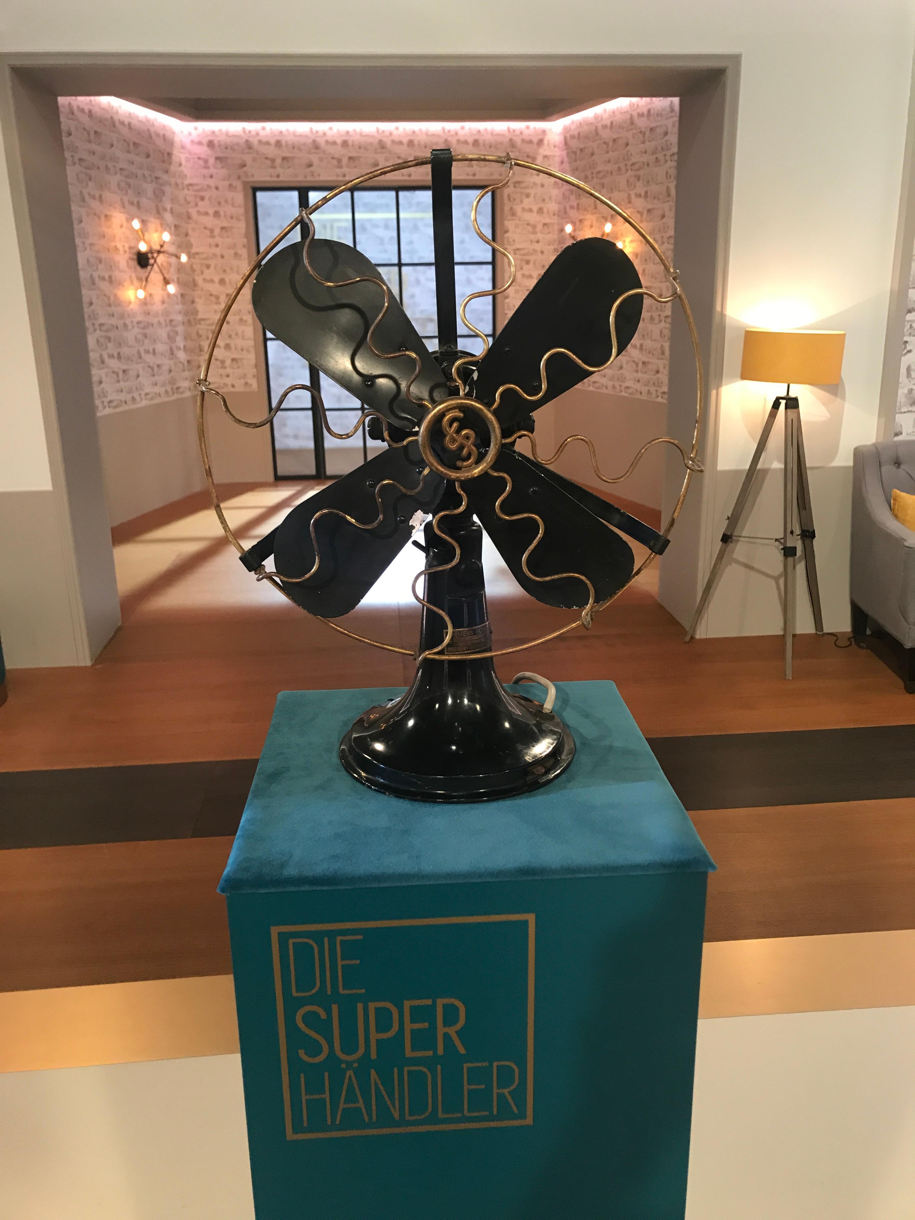 Modell MT 28N Bauhaus Fan Made by Siemens-Schuckert 3