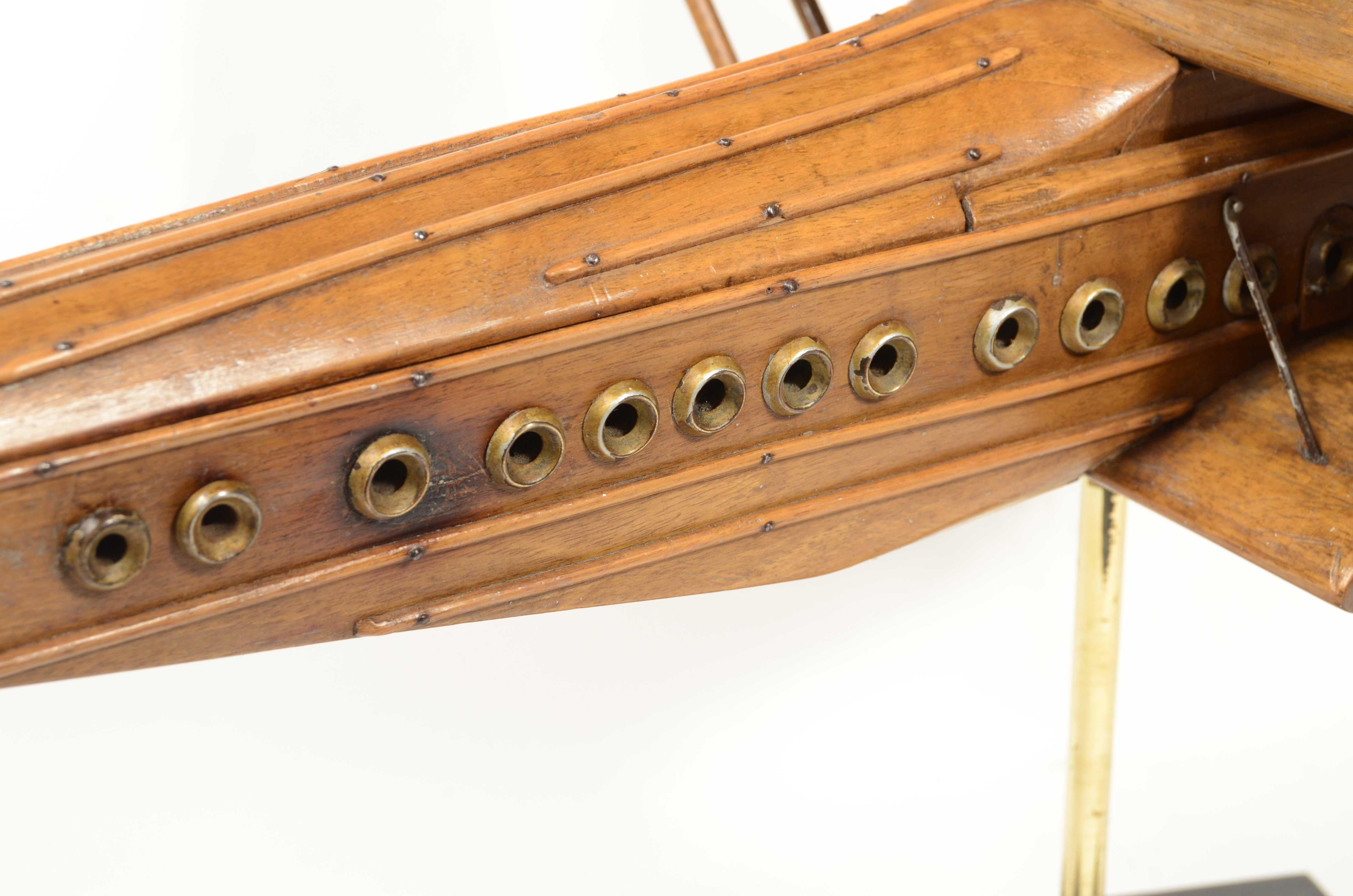 Legno Modellino in scala dell’ idrovolante Dornier Do X   I- REDI “Umberto Maddalena