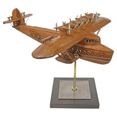 Modellino in scala dell’ idrovolante Dornier Do X   I- REDI “Umberto Maddalena"