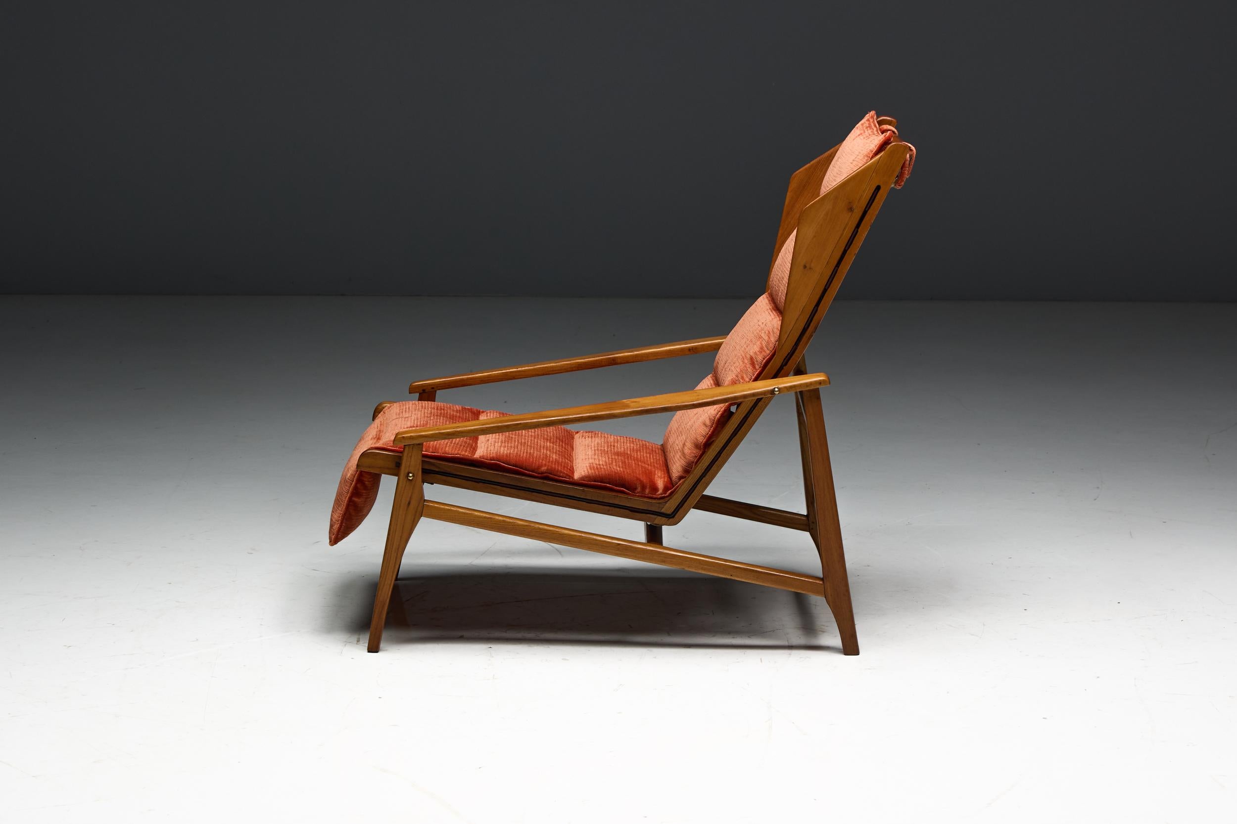 Silla Modello 811 de Gio Ponti para Cassina, Italia, años 50 en venta 7