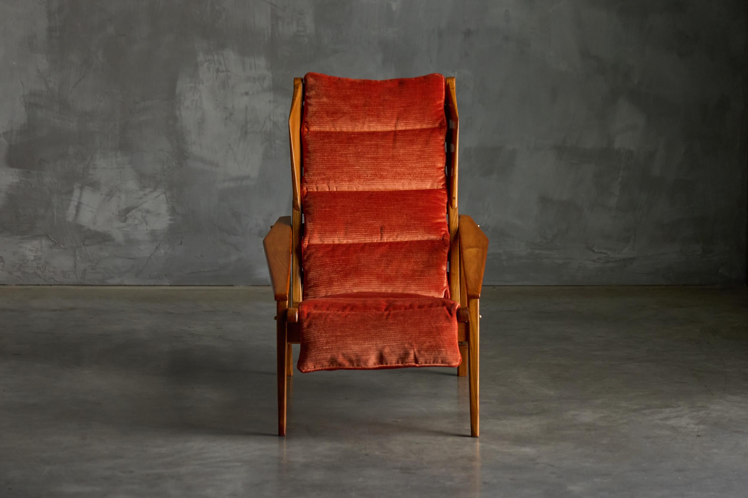 Silla Modello 811 de Gio Ponti para Cassina, Italia, años 50 Italiano en venta